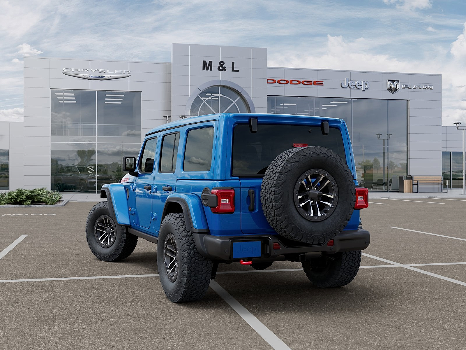 New 2026 Jeep Wrangler SUV