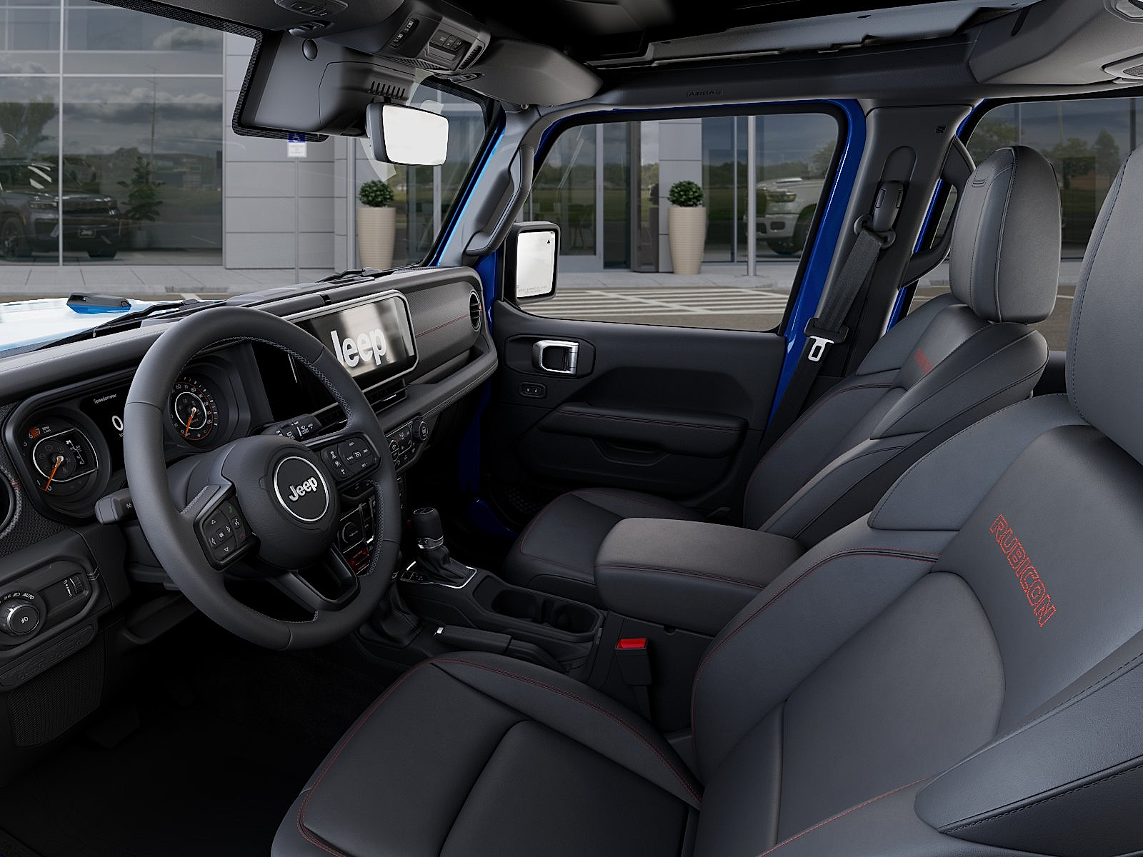 New 2026 Jeep Wrangler SUV