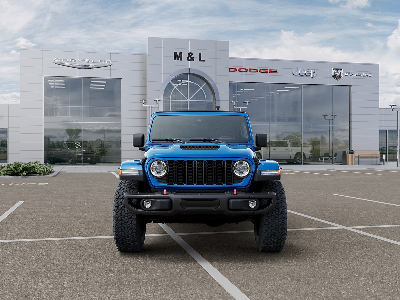 New 2026 Jeep Wrangler SUV