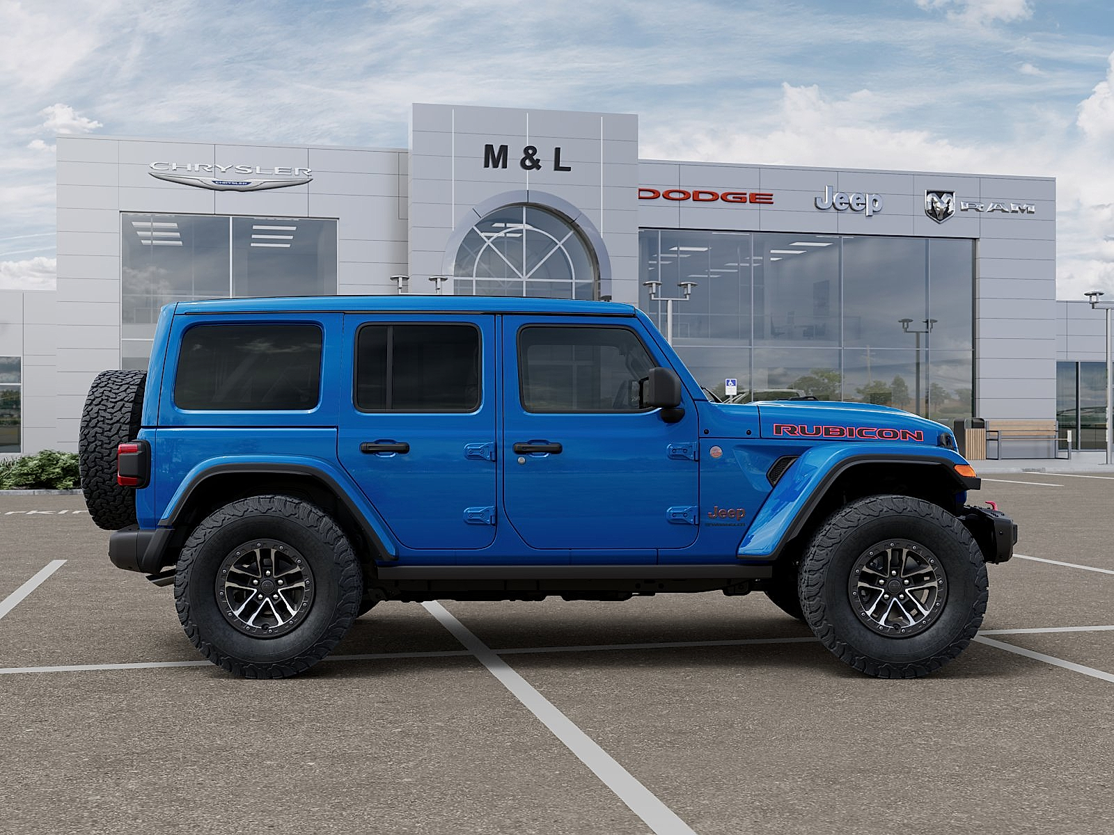 New 2026 Jeep Wrangler SUV