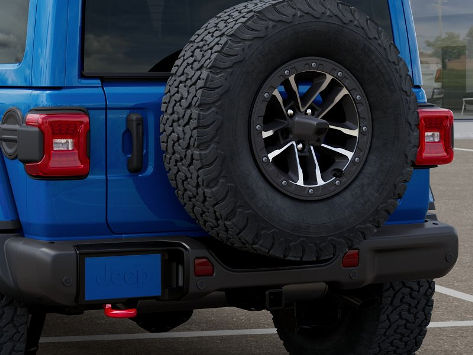 New 2026 Jeep Wrangler SUV