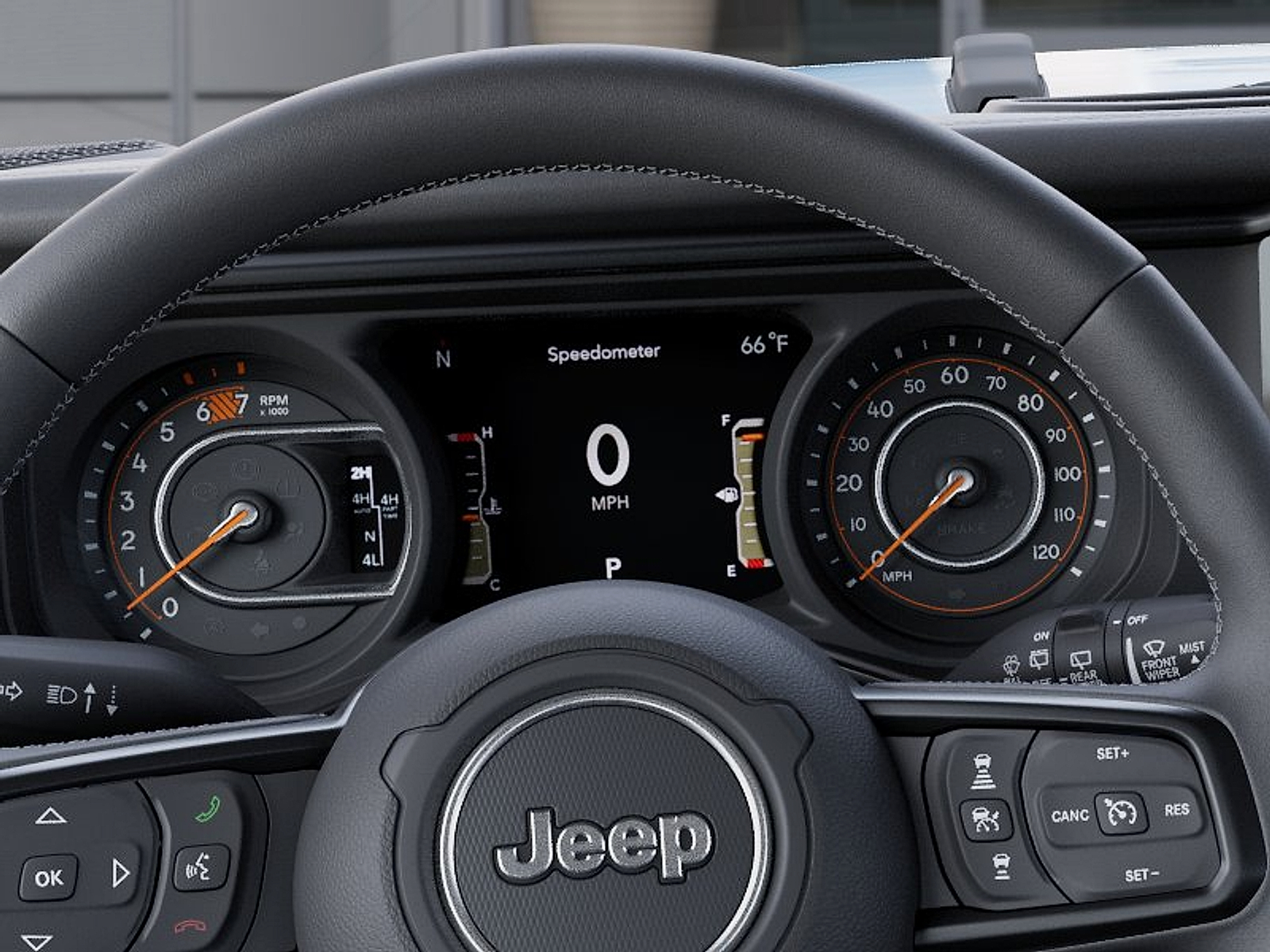New 2026 Jeep Wrangler SUV