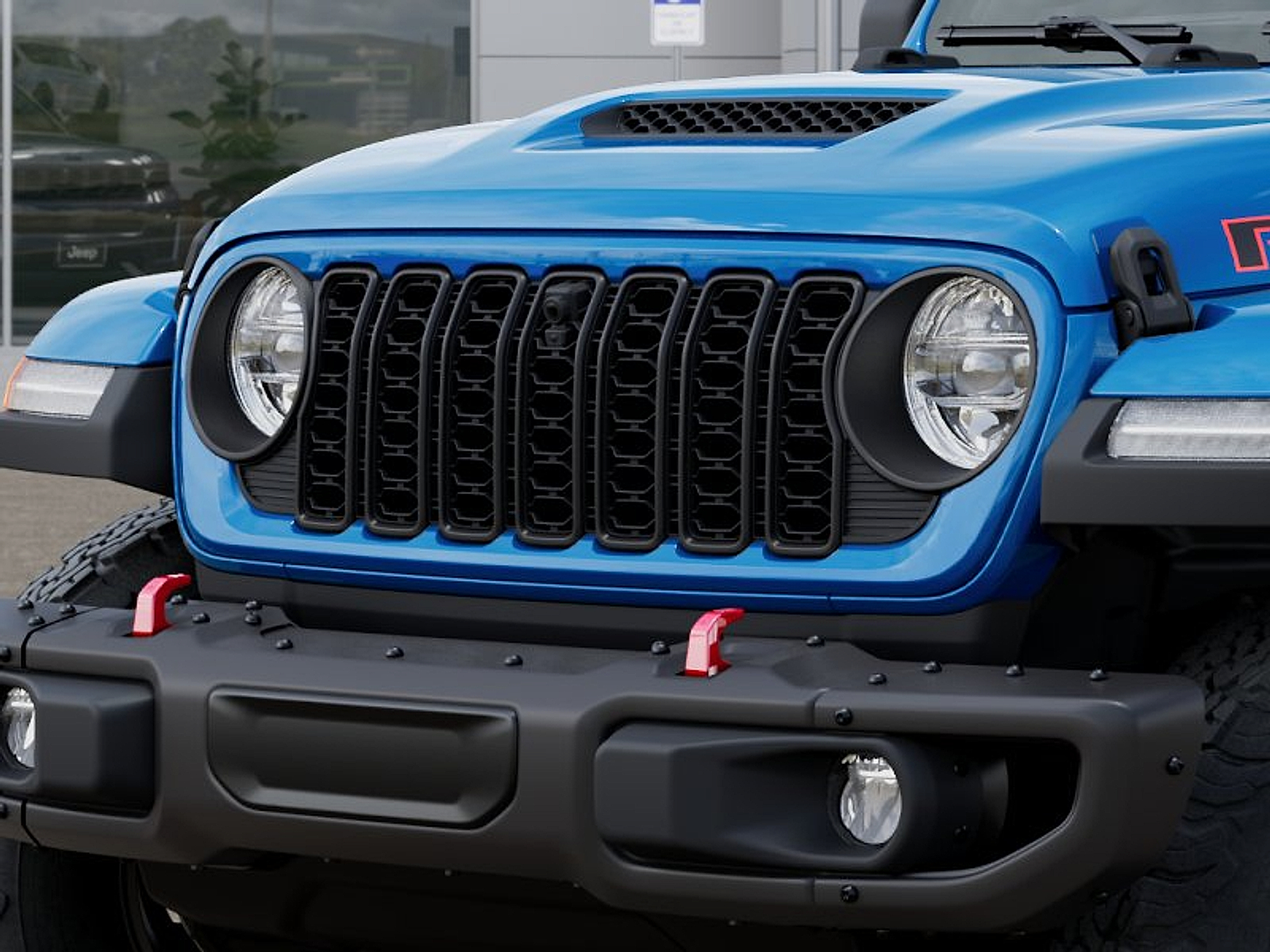 New 2026 Jeep Wrangler SUV