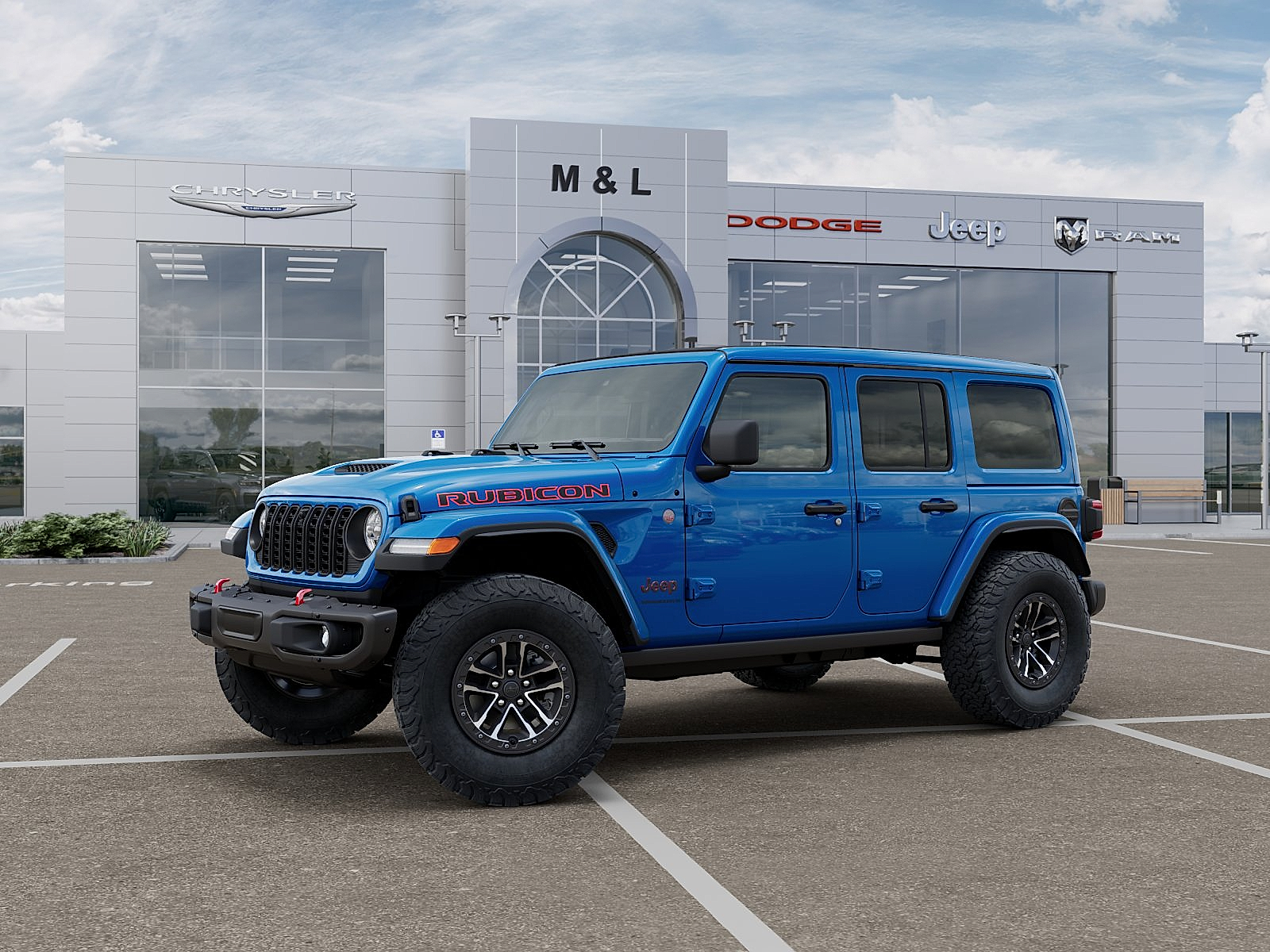 New 2026 Jeep Wrangler SUV