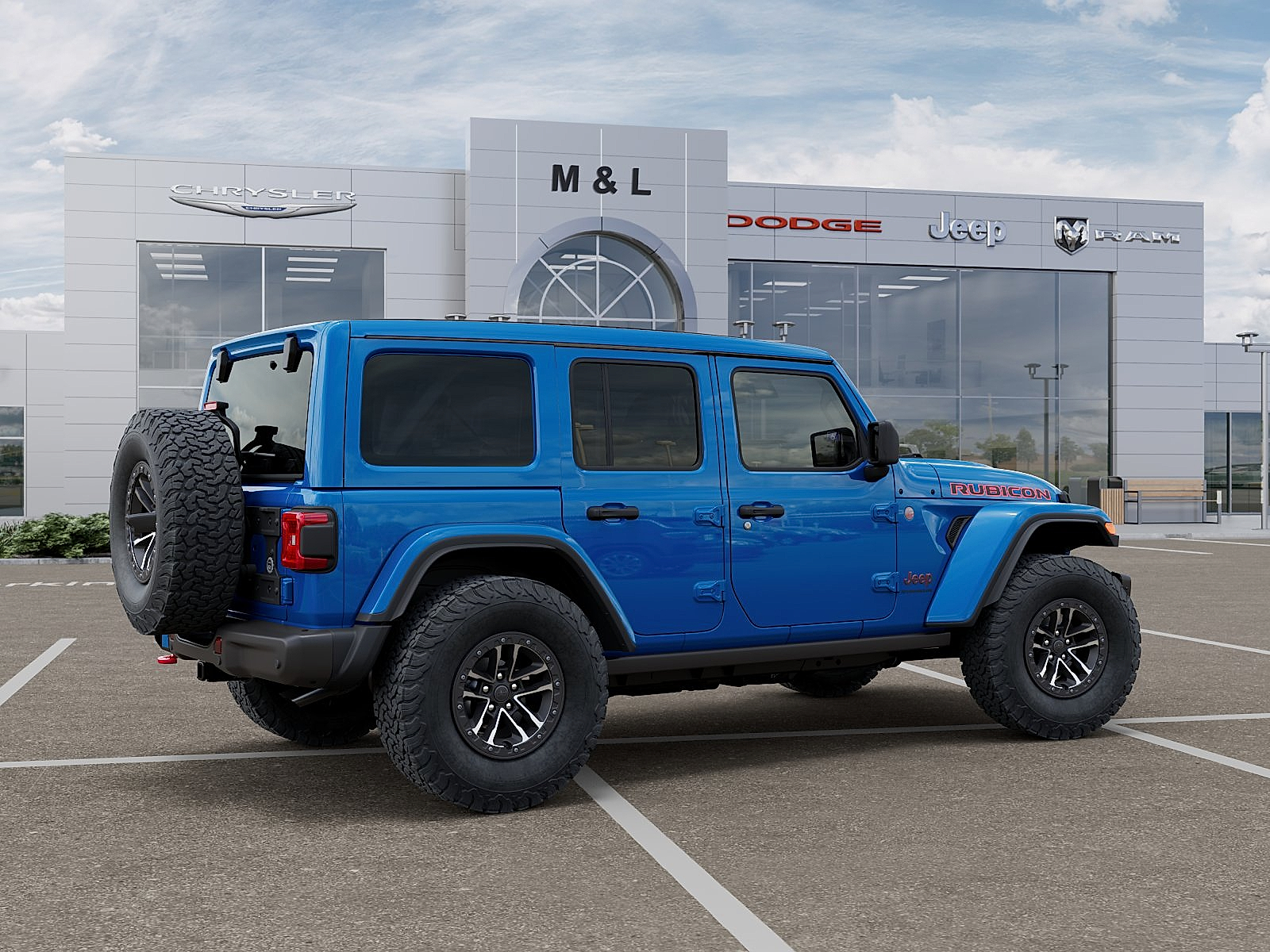 New 2026 Jeep Wrangler SUV