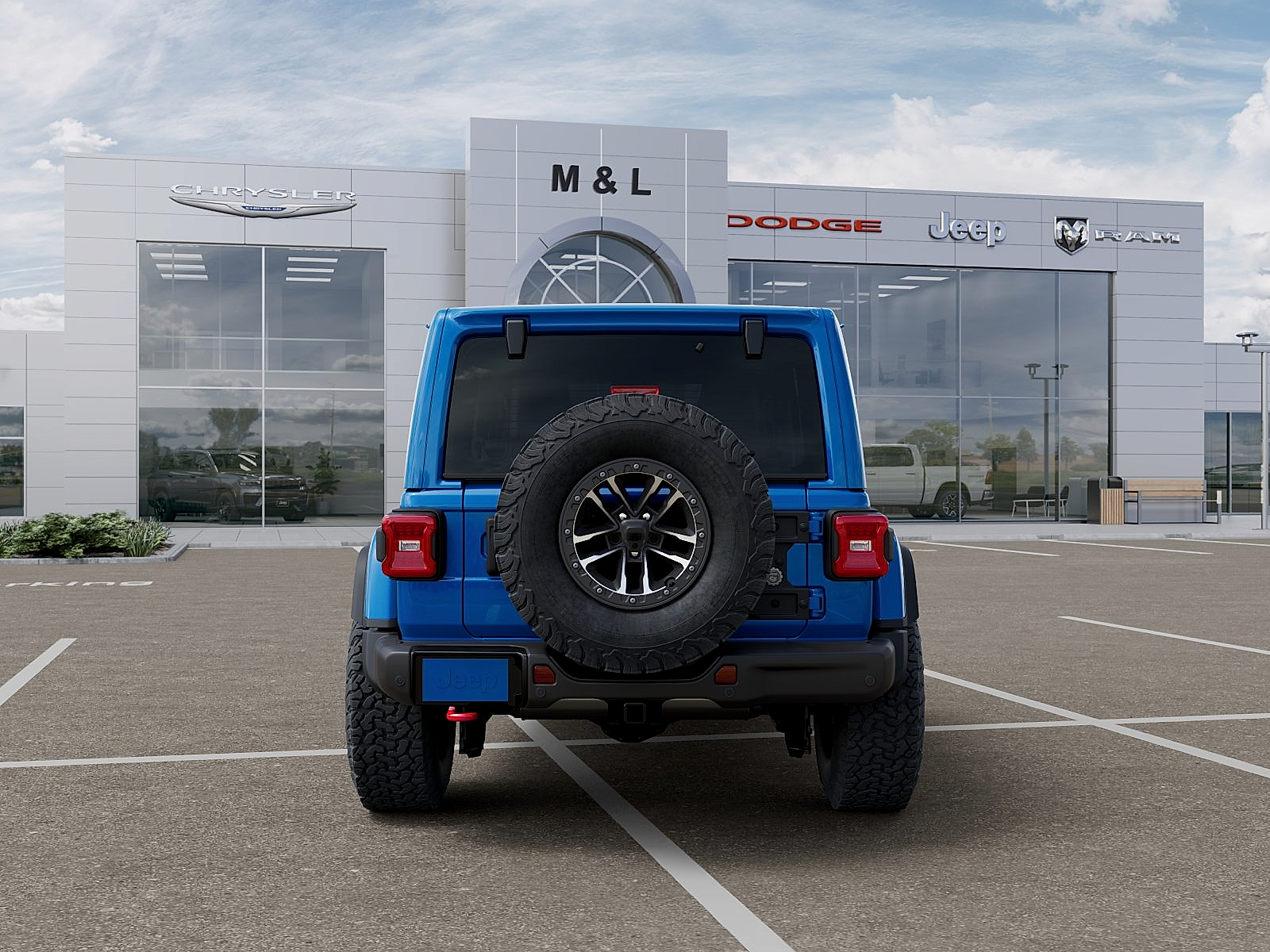New 2026 Jeep Wrangler SUV