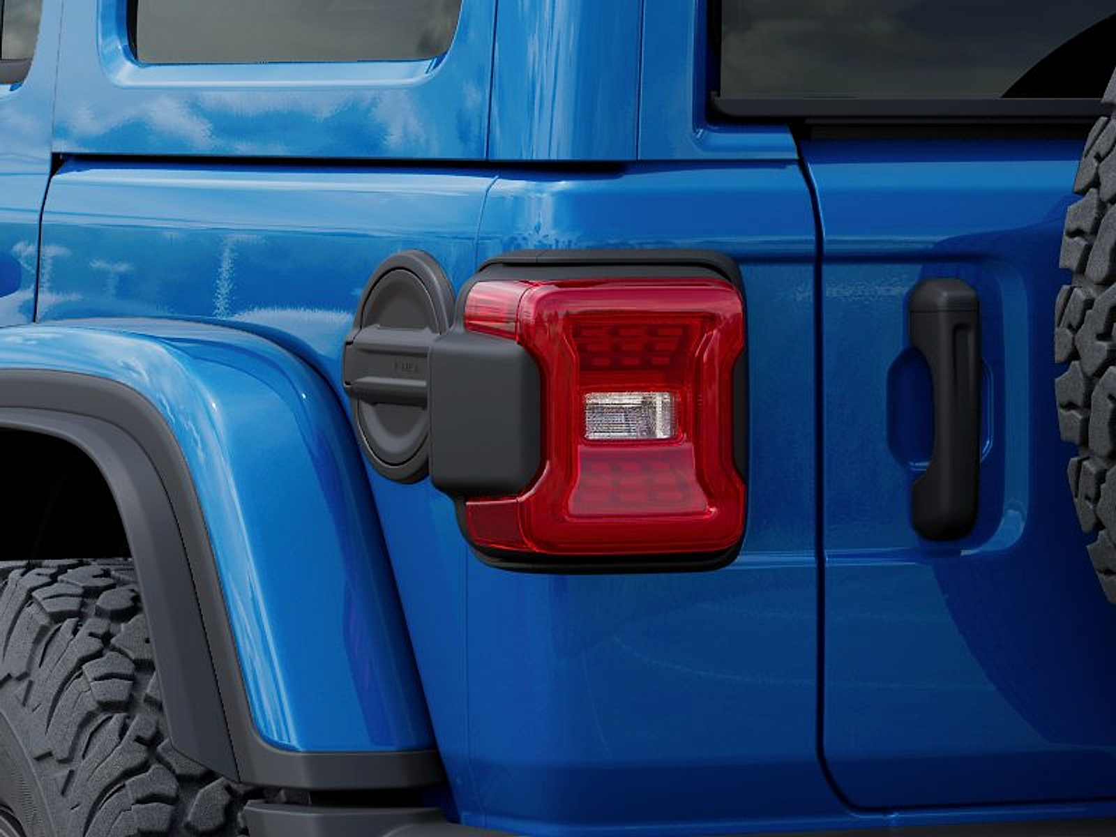 New 2026 Jeep Wrangler SUV