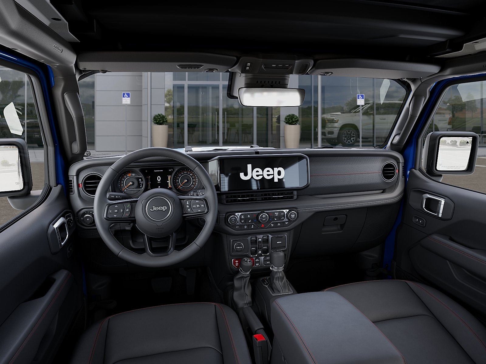 New 2026 Jeep Wrangler SUV