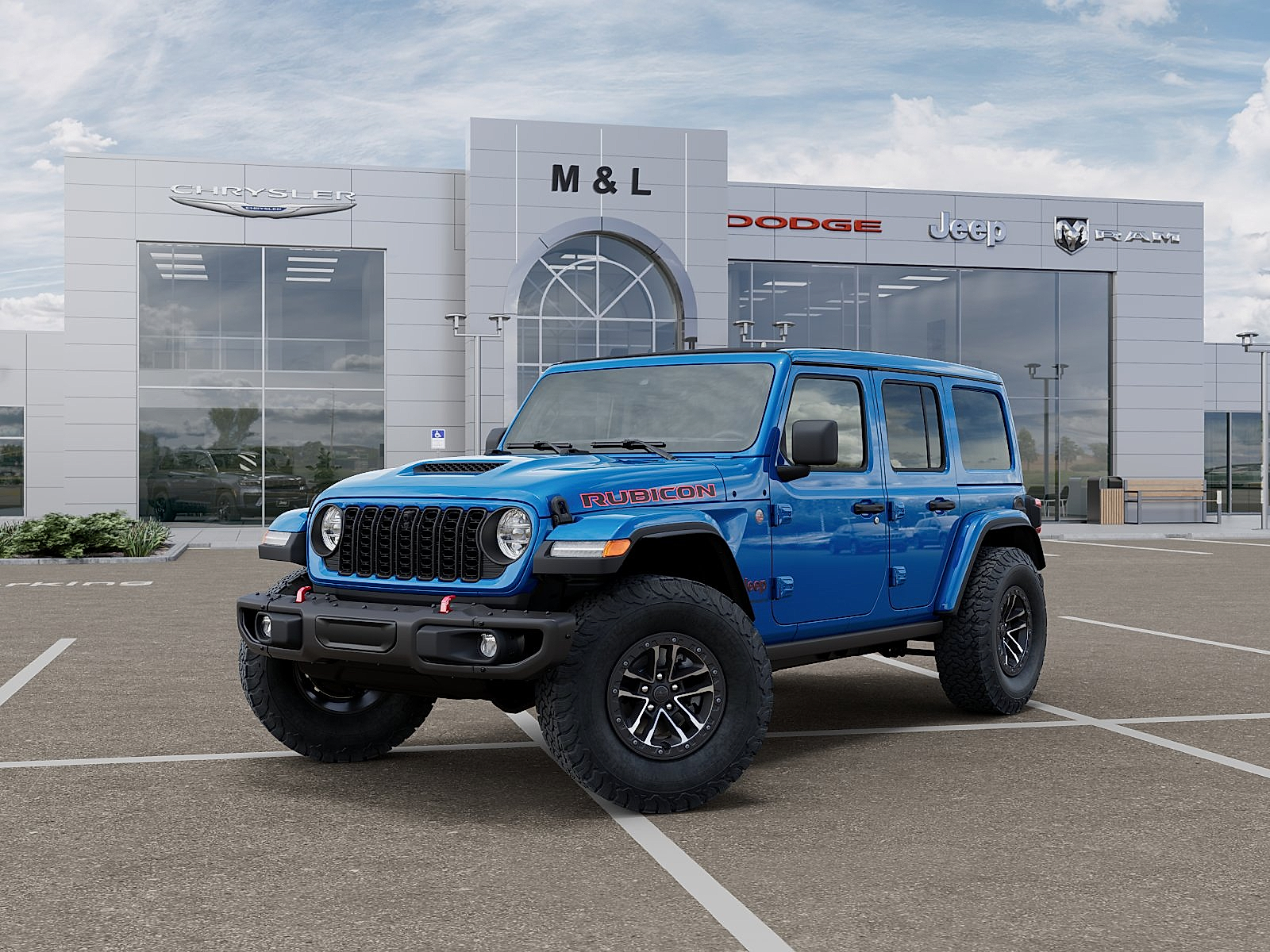 New 2026 Jeep Wrangler SUV