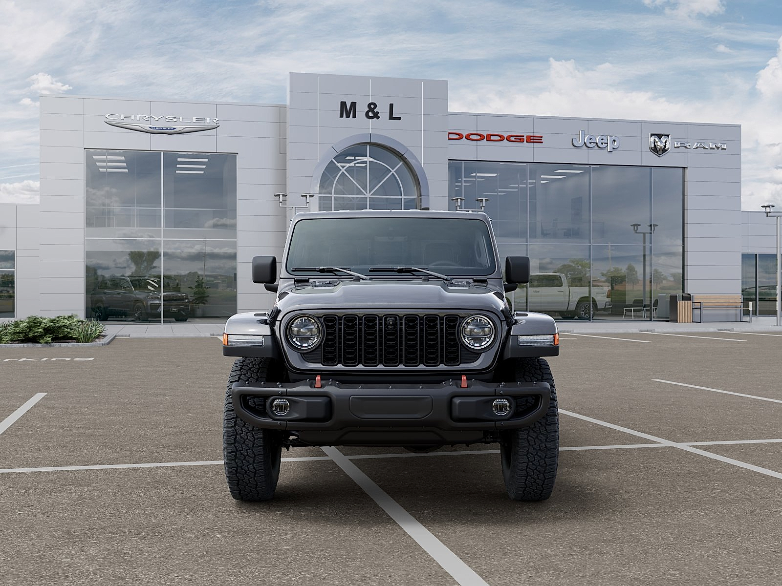 New 2026 Jeep Gladiator Truck