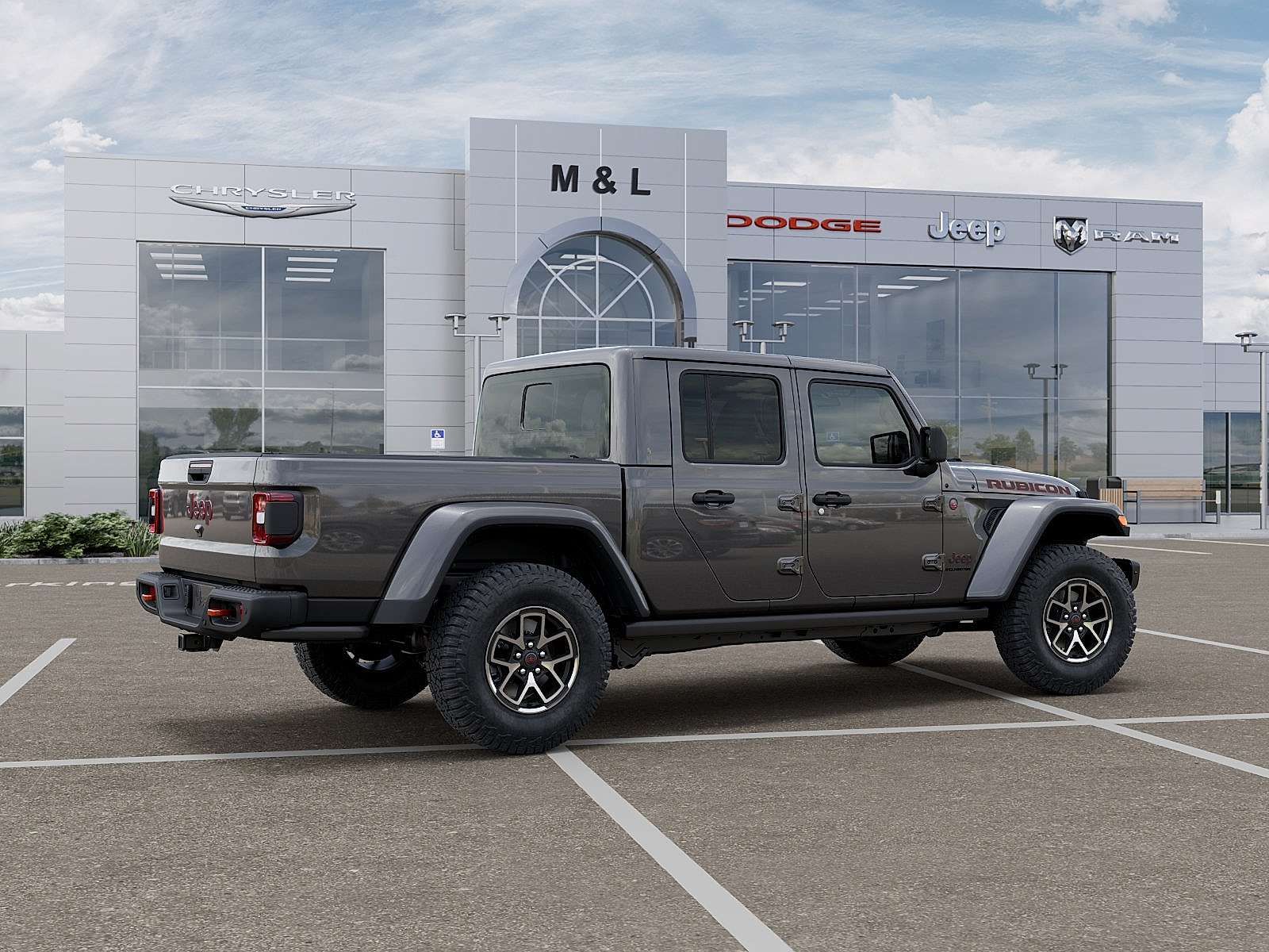 New 2026 Jeep Gladiator Truck