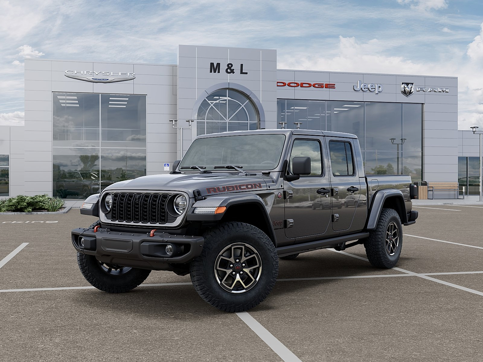 New 2026 Jeep Gladiator Truck