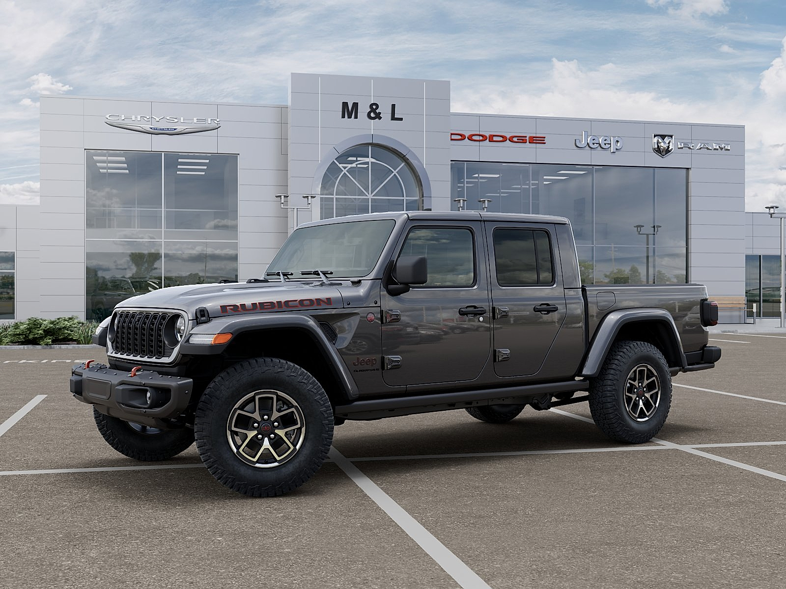 New 2026 Jeep Gladiator Truck