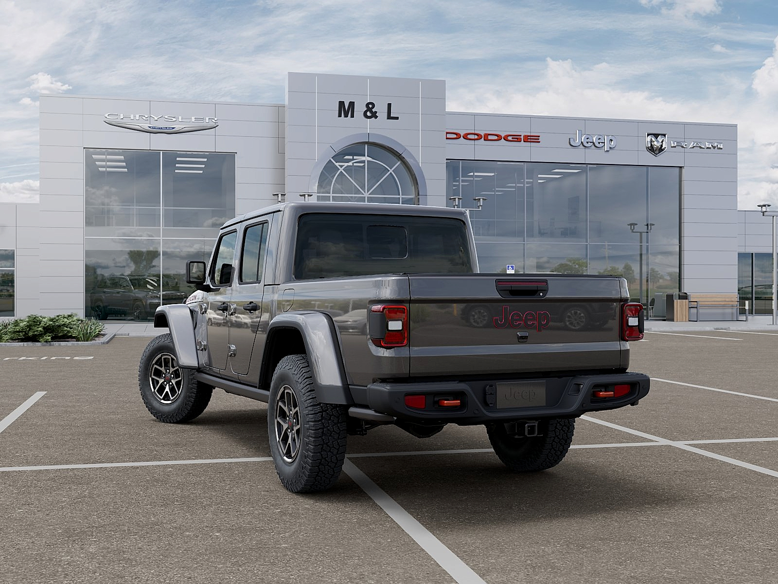 New 2026 Jeep Gladiator Truck