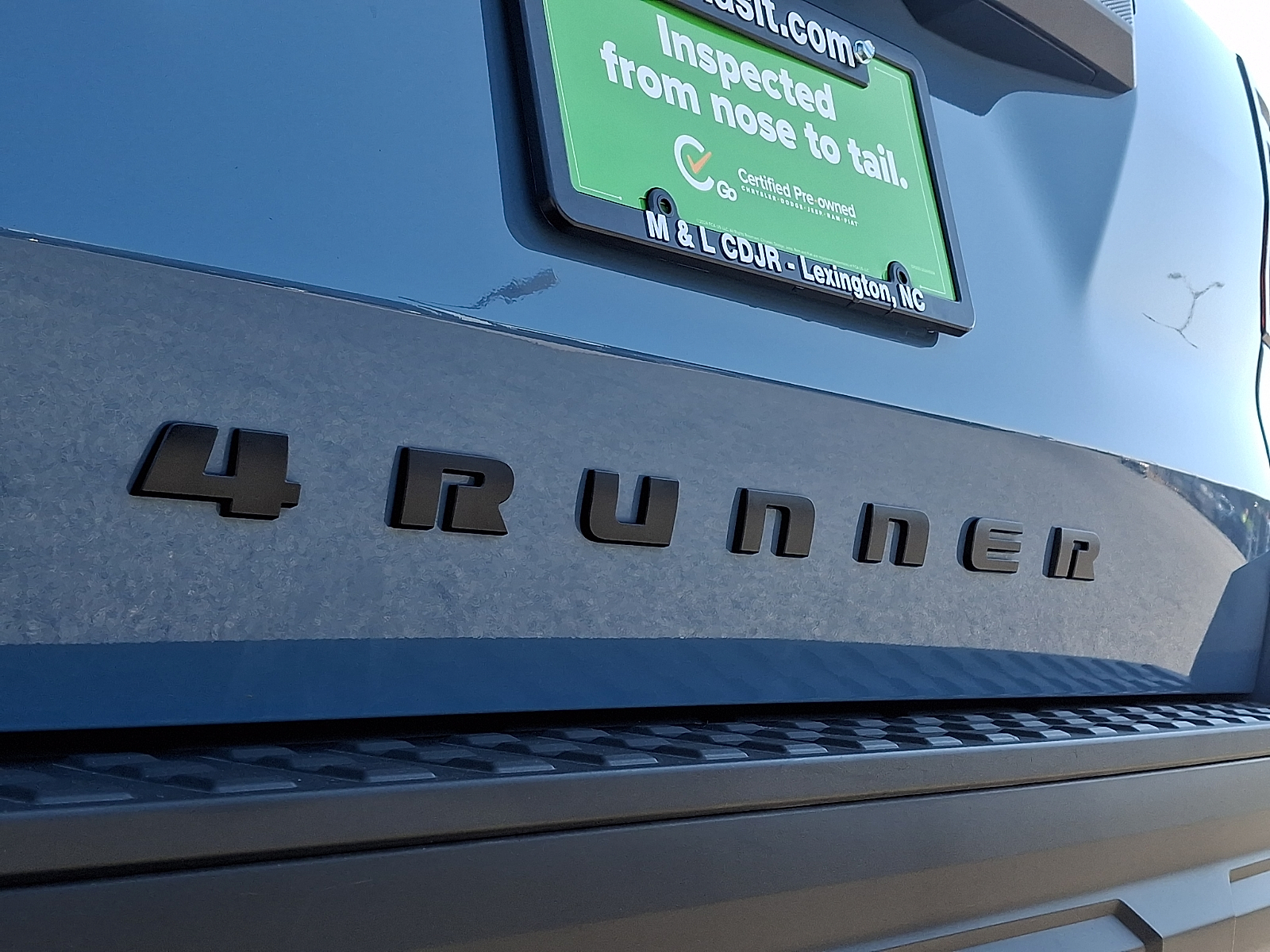 Used 2025 Toyota 4Runner SUV