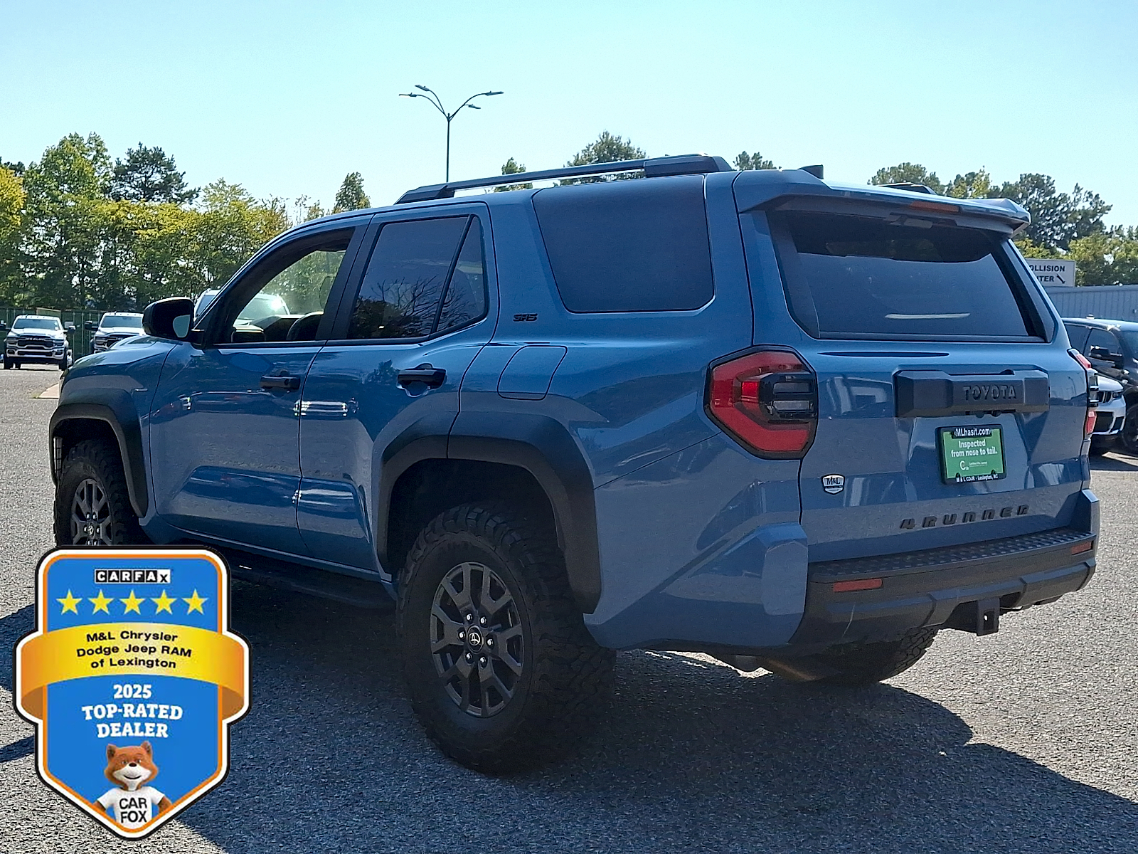 Used 2025 Toyota 4Runner SUV