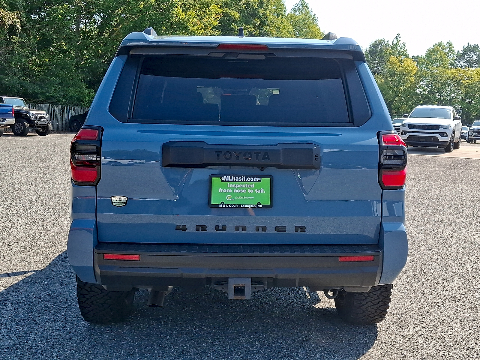 Used 2025 Toyota 4Runner SUV