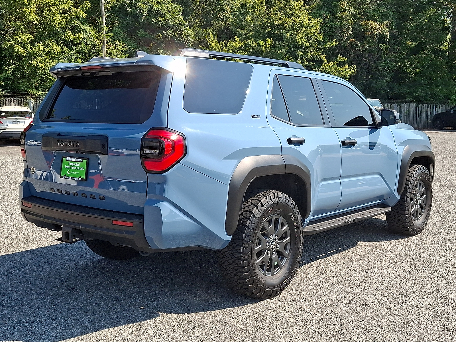 Used 2025 Toyota 4Runner SUV