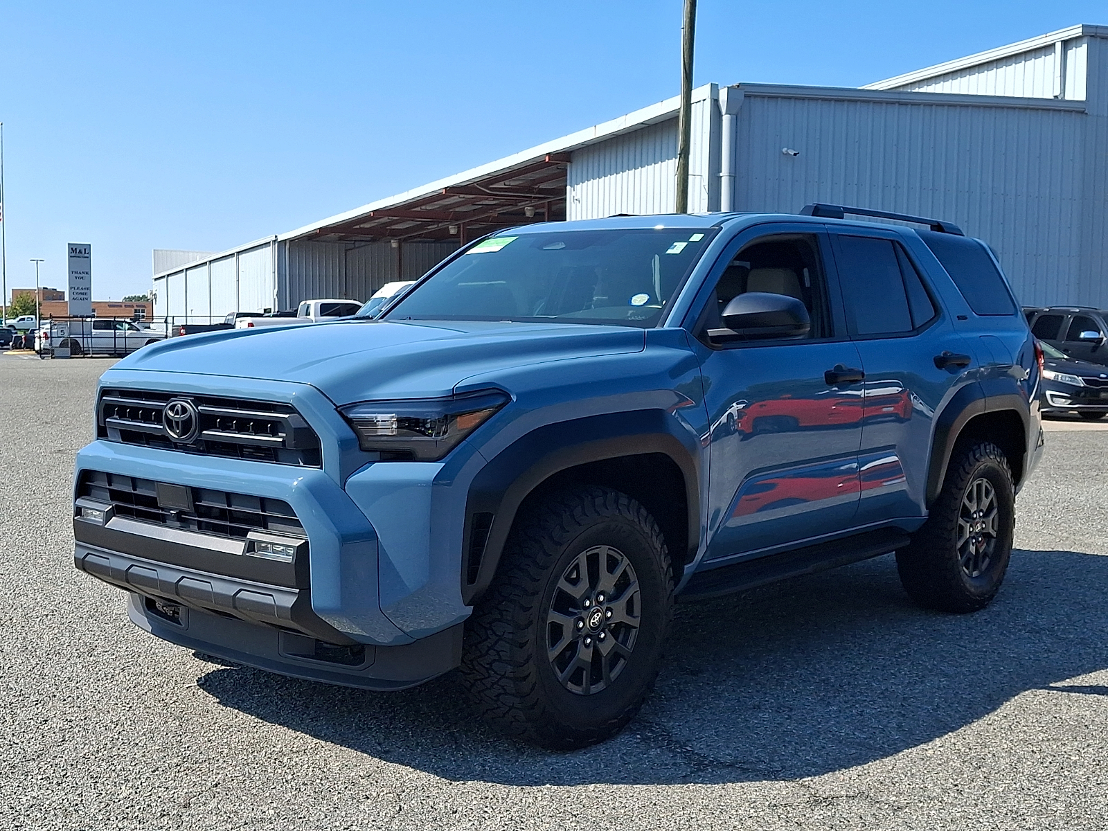 Used 2025 Toyota 4Runner SUV