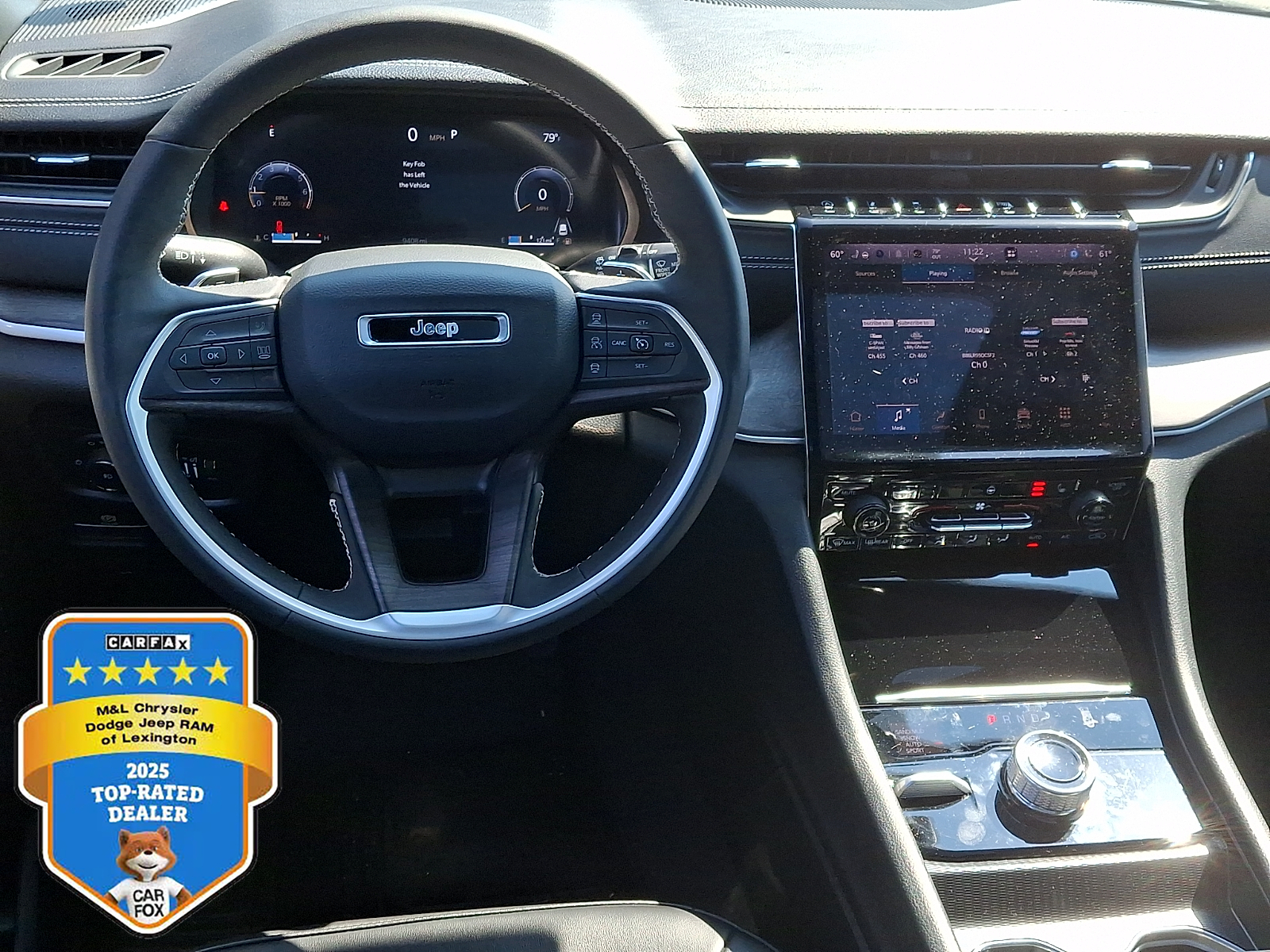 Used 2025 Jeep Grand Cherokee SUV