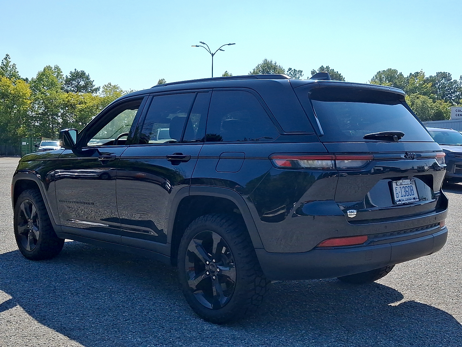 Used 2025 Jeep Grand Cherokee SUV