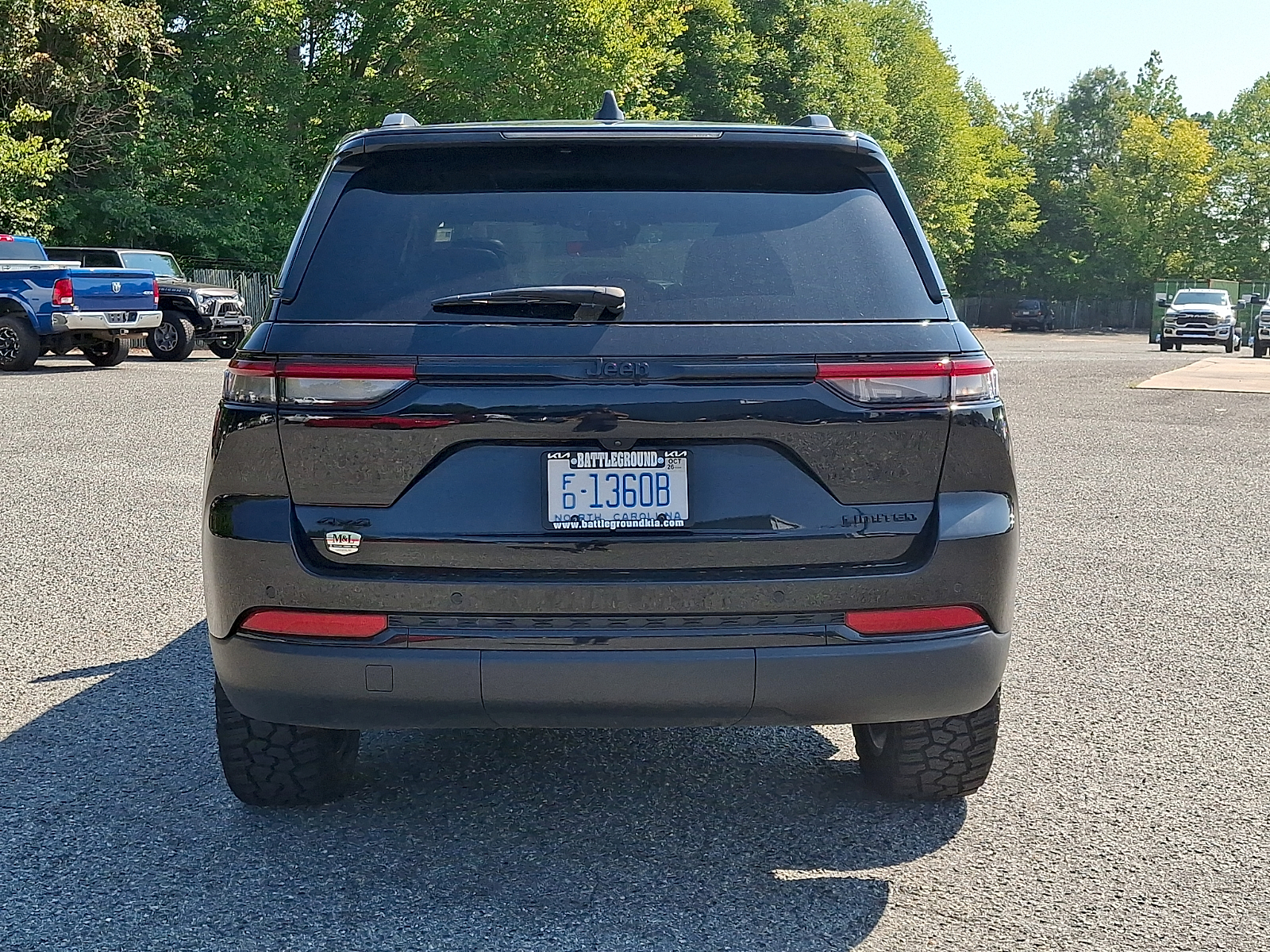 Used 2025 Jeep Grand Cherokee SUV
