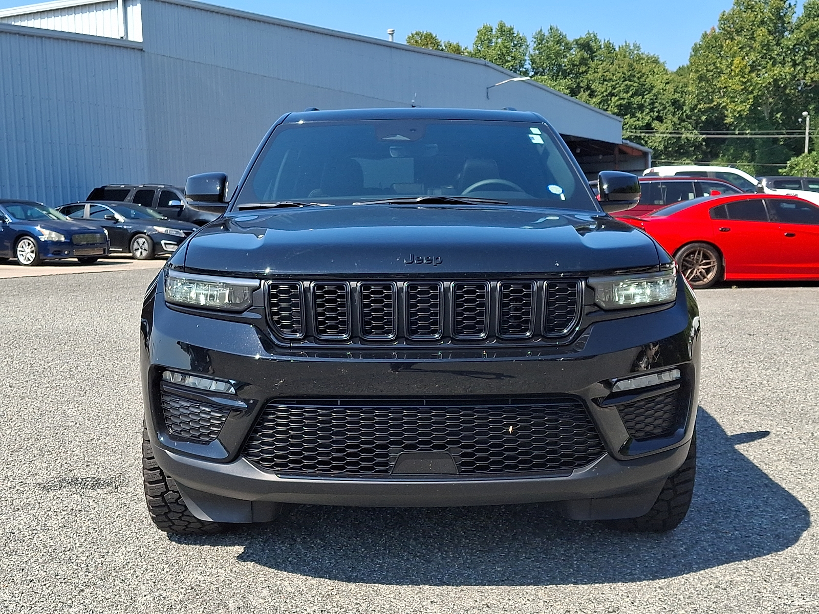 Used 2025 Jeep Grand Cherokee SUV