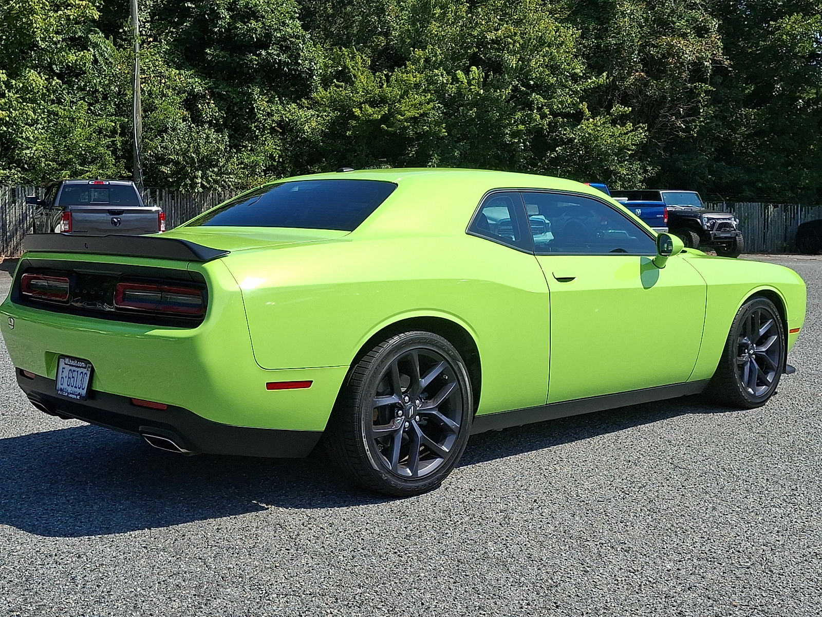 Used 2023 Dodge Challenger Coupe