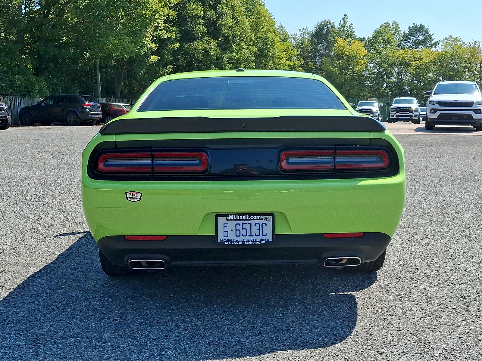 Used 2023 Dodge Challenger Coupe