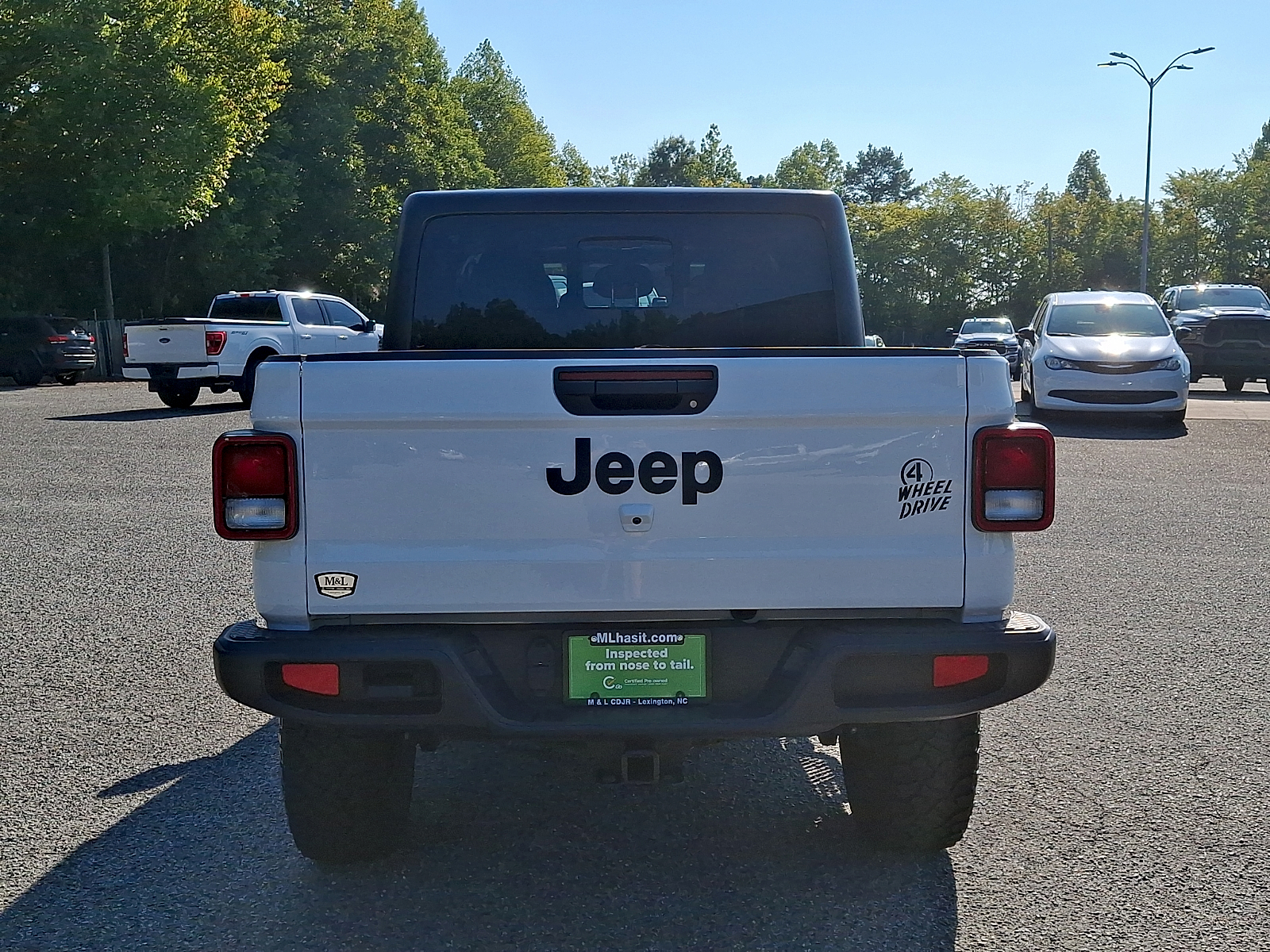 Used 2021 Jeep Gladiator Truck
