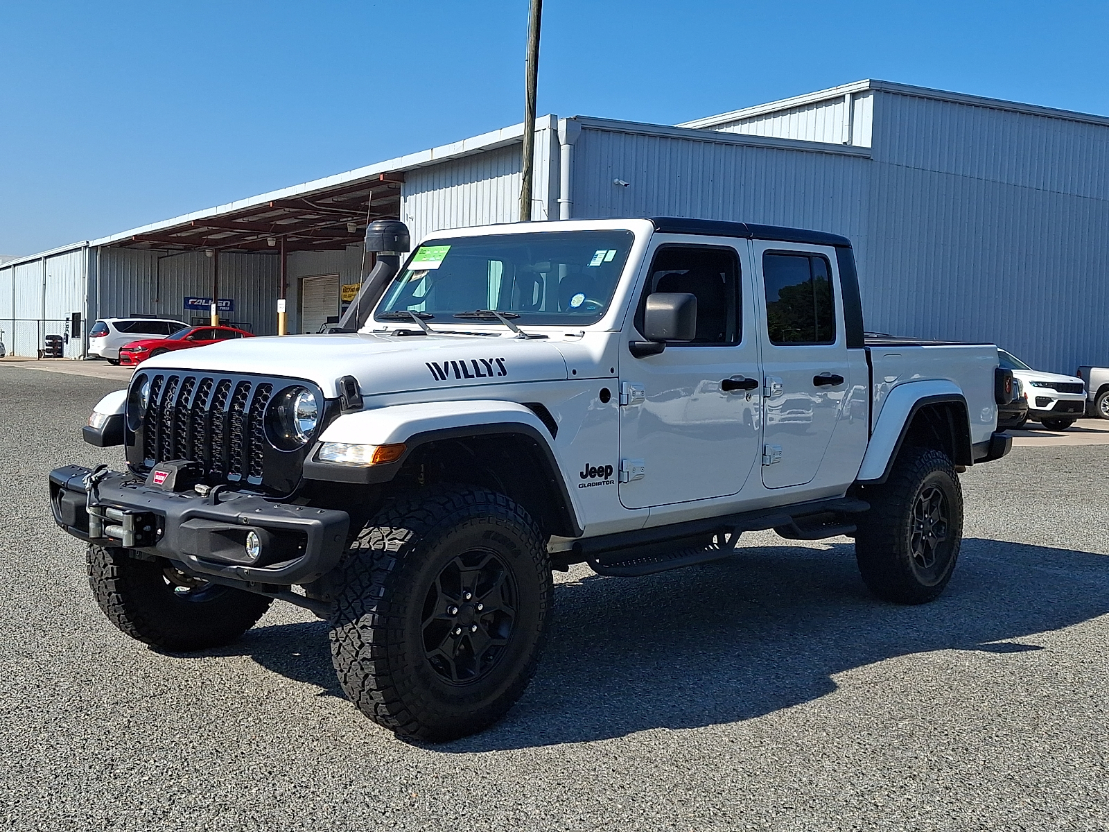 Used 2021 Jeep Gladiator Truck