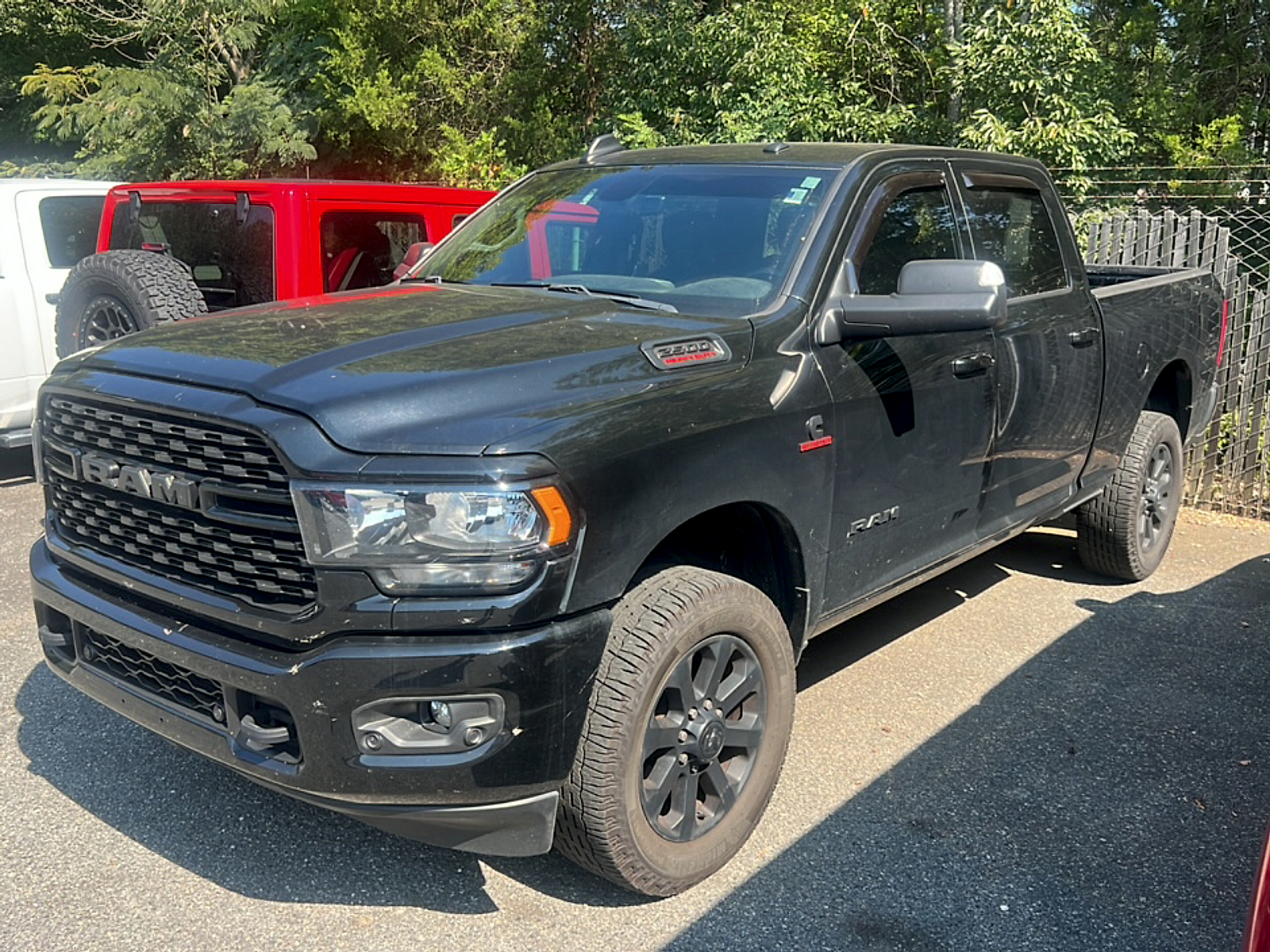Used 2022 Ram 2500 Truck