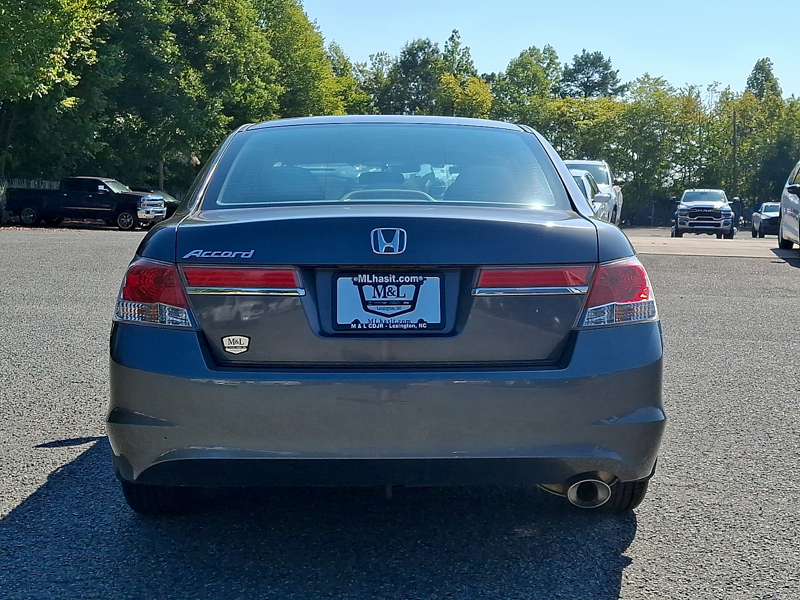 Used 2012 Honda Accord Sedan