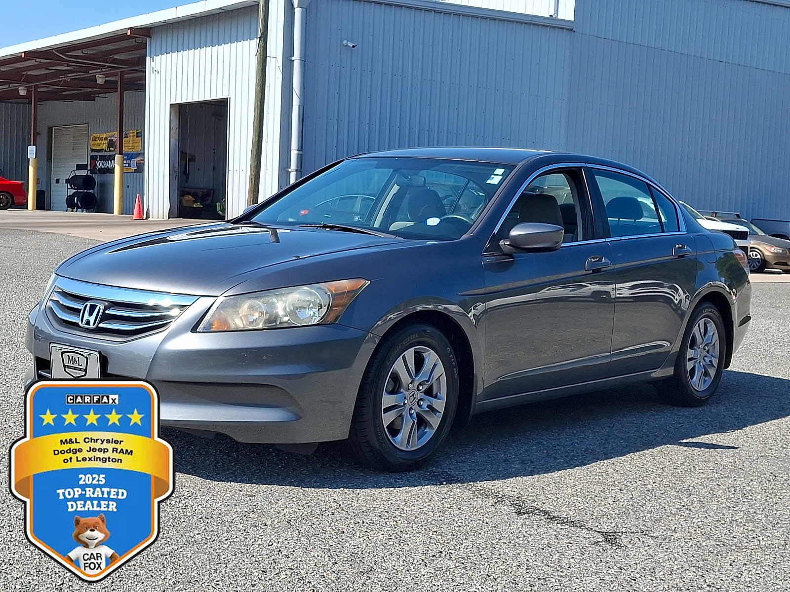 Used 2012 Honda Accord Sedan