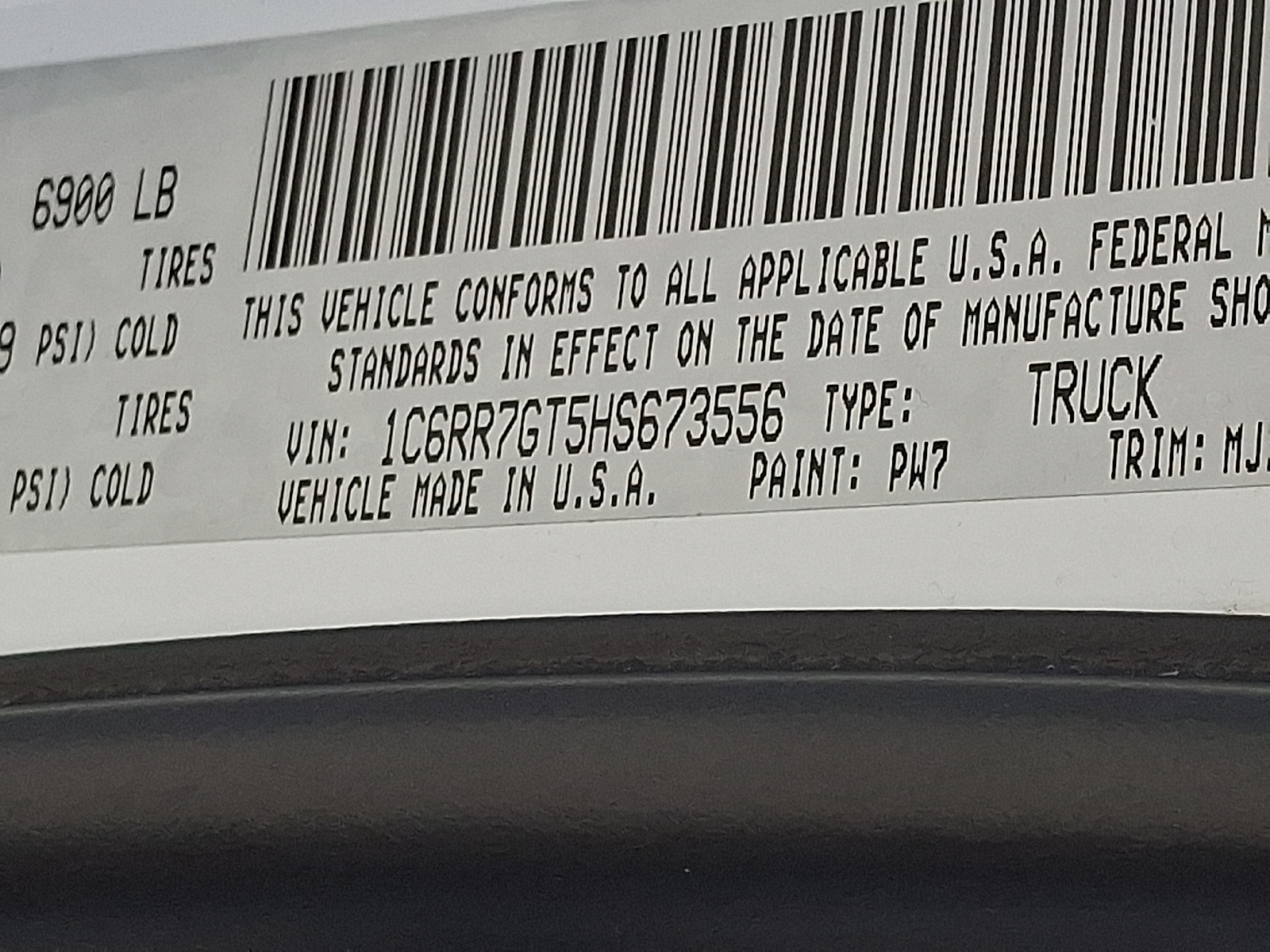 Used 2017 Ram 1500 Truck