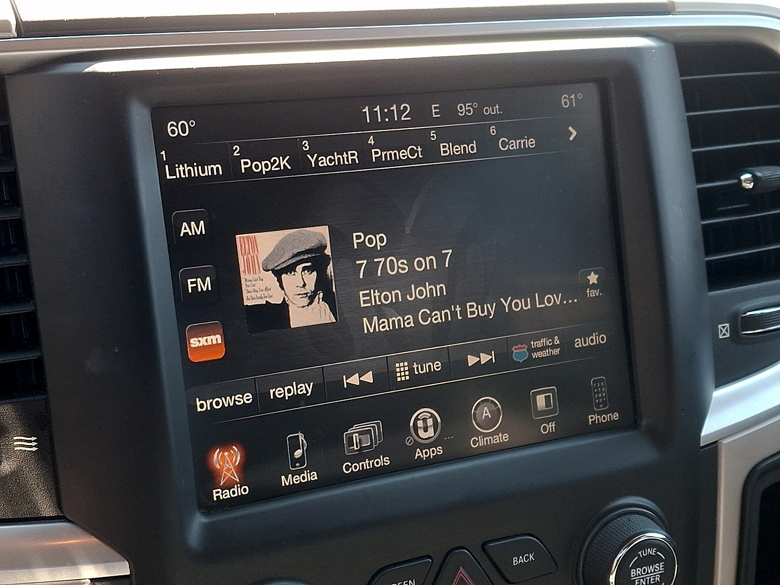 Used 2017 Ram 1500 Truck