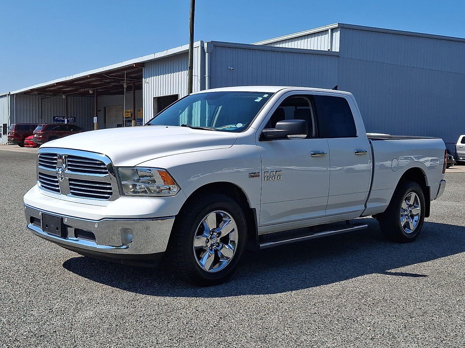 Used 2017 Ram 1500 Truck