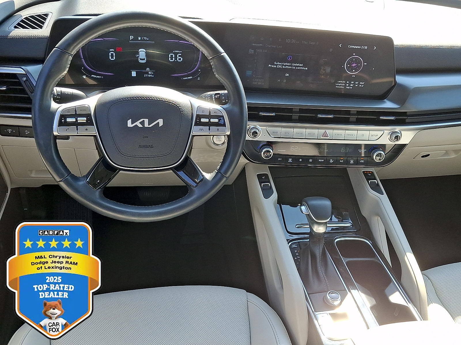 Used 2025 Kia Telluride SUV