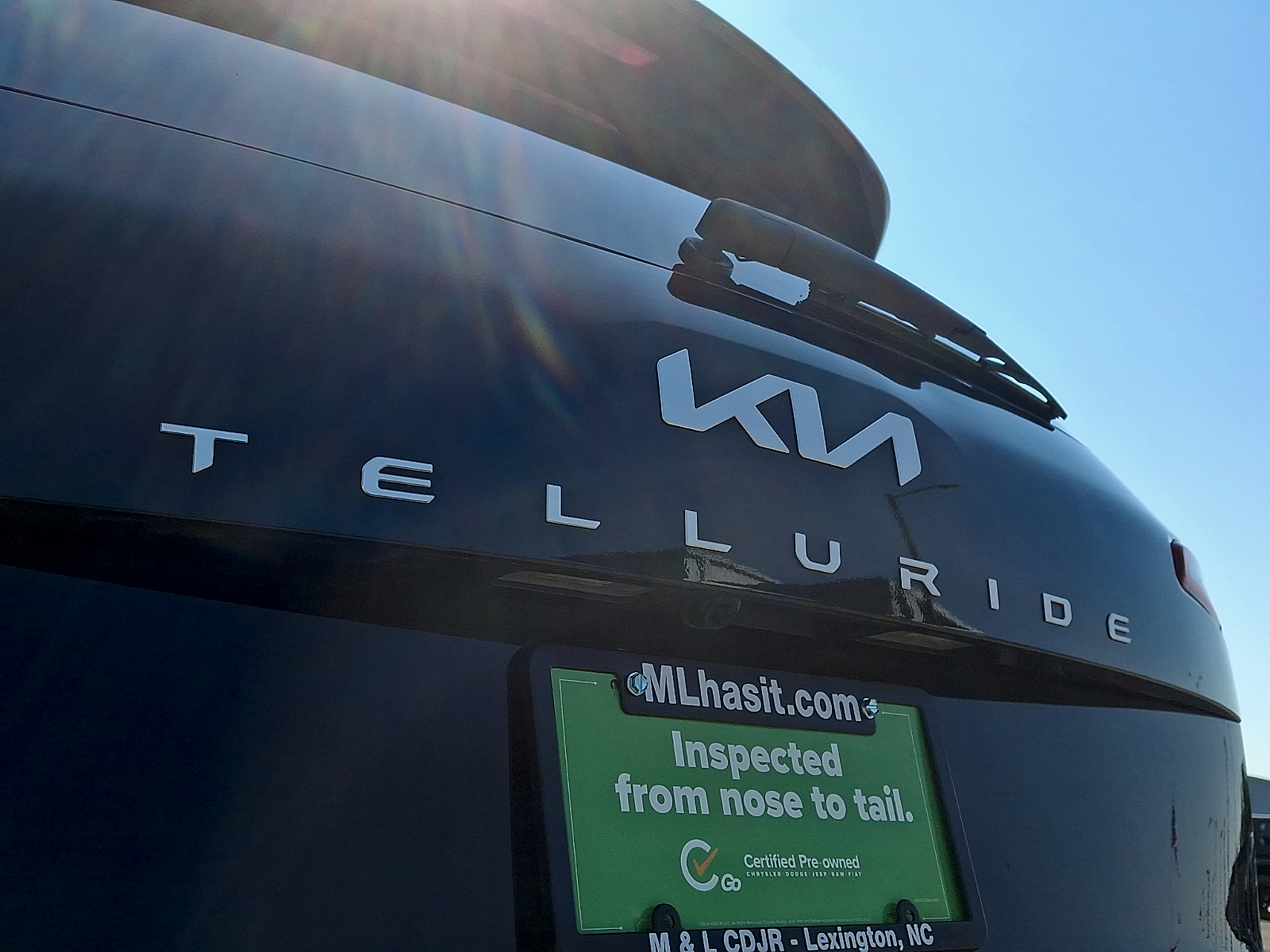 Used 2025 Kia Telluride SUV