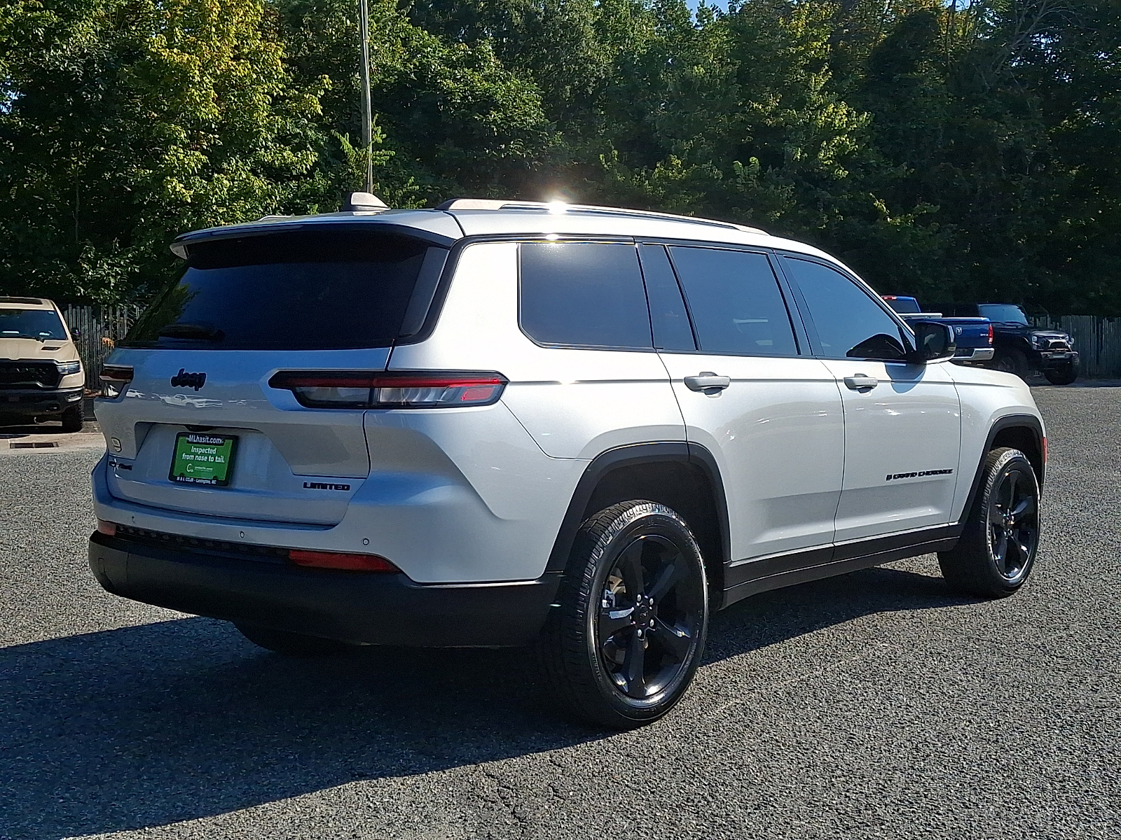 Used 2022 Jeep Grand Cherokee L SUV