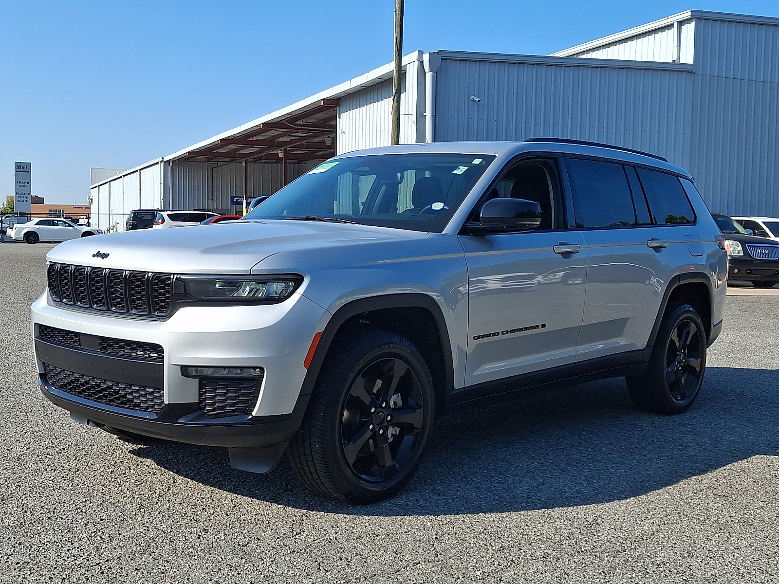 Used 2022 Jeep Grand Cherokee L SUV