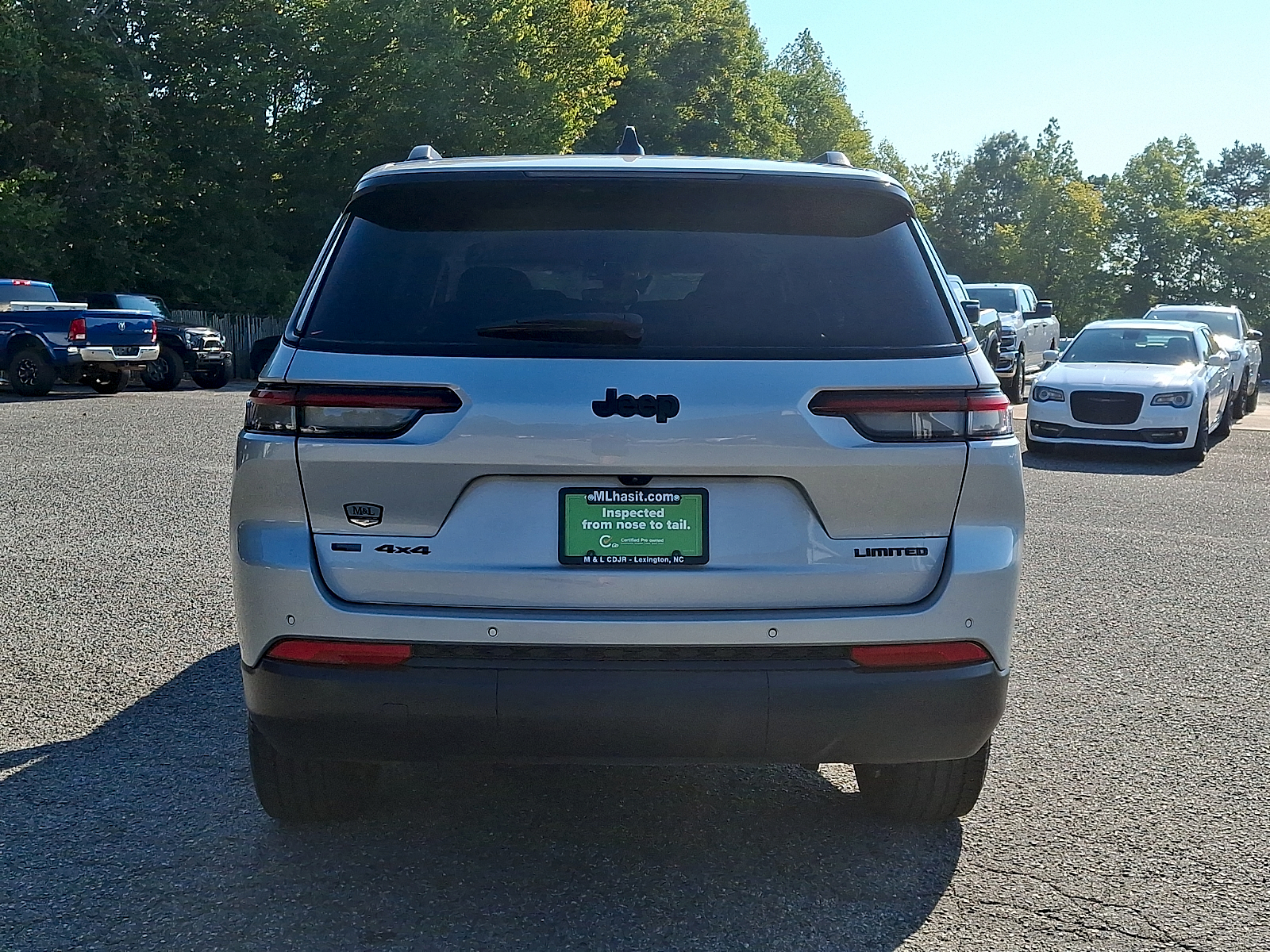 Used 2022 Jeep Grand Cherokee L SUV