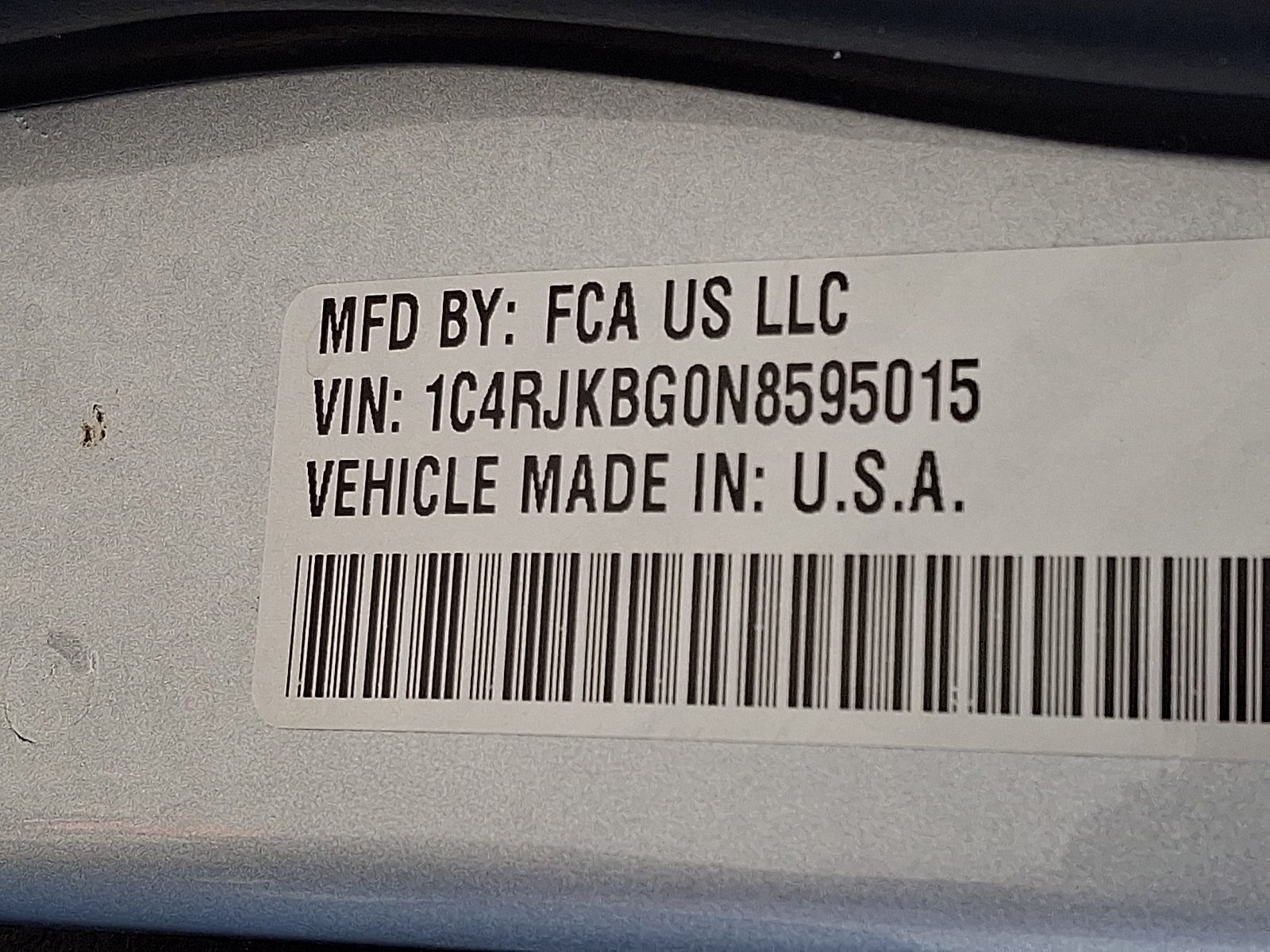 Used 2022 Jeep Grand Cherokee L SUV