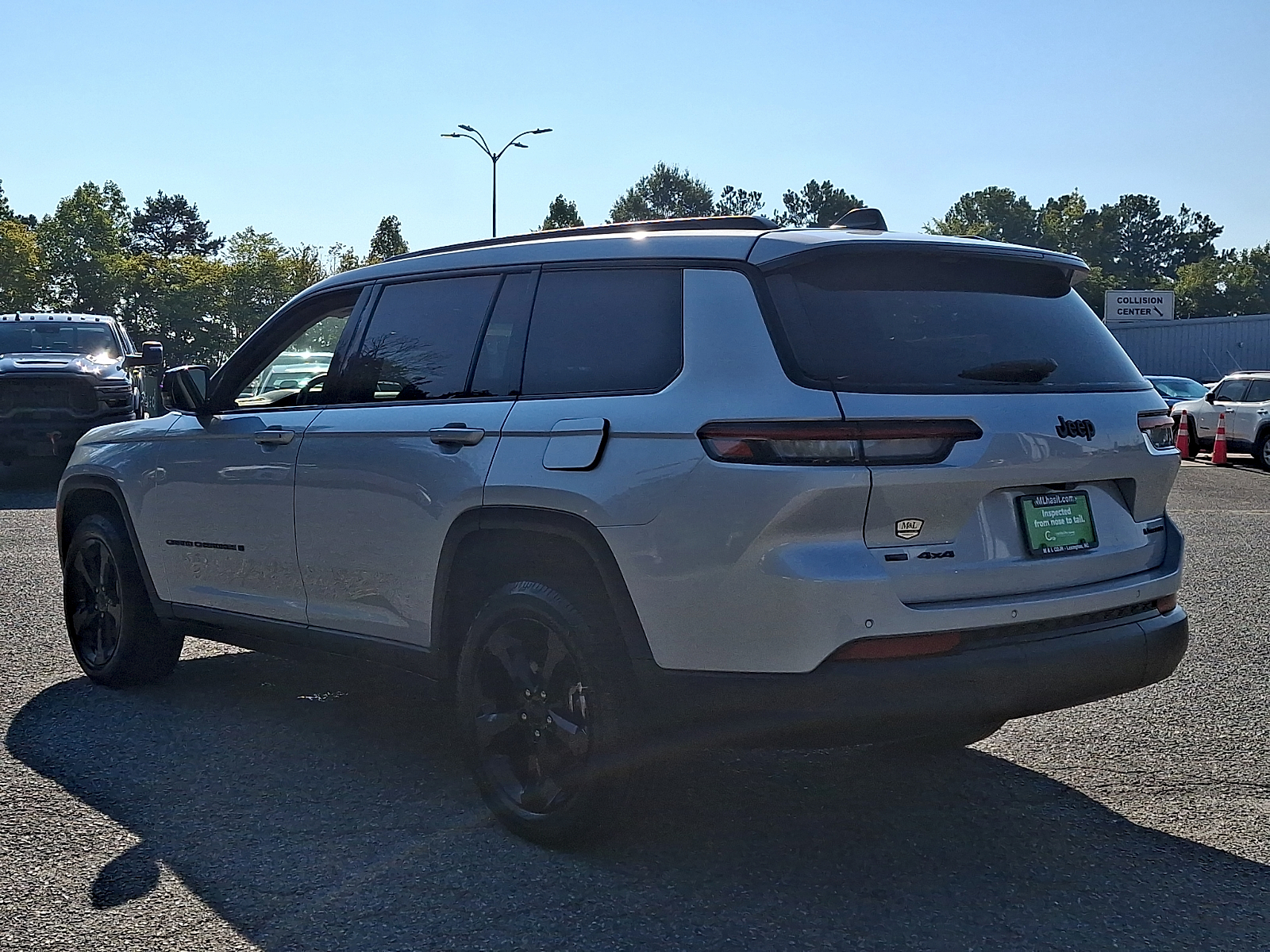 Used 2022 Jeep Grand Cherokee L SUV