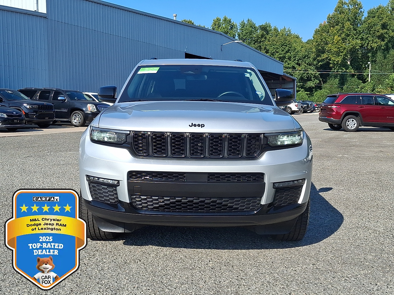 Used 2022 Jeep Grand Cherokee L SUV