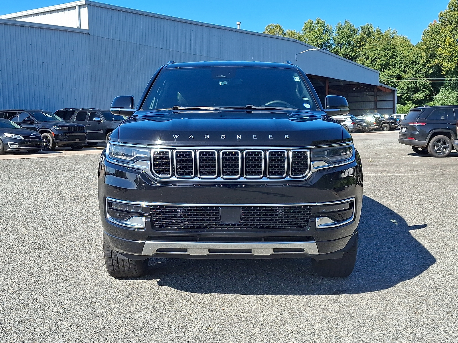 Used 2024 Jeep Wagoneer SUV