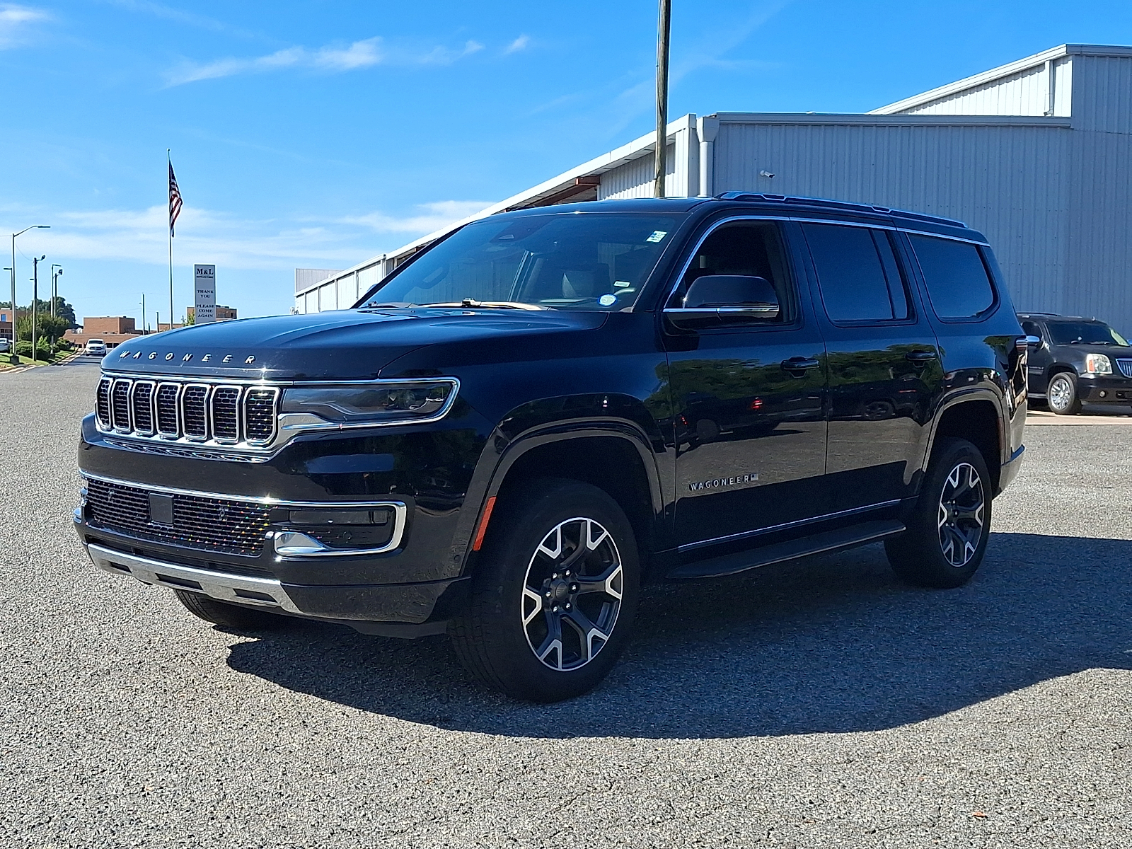 Used 2024 Jeep Wagoneer SUV
