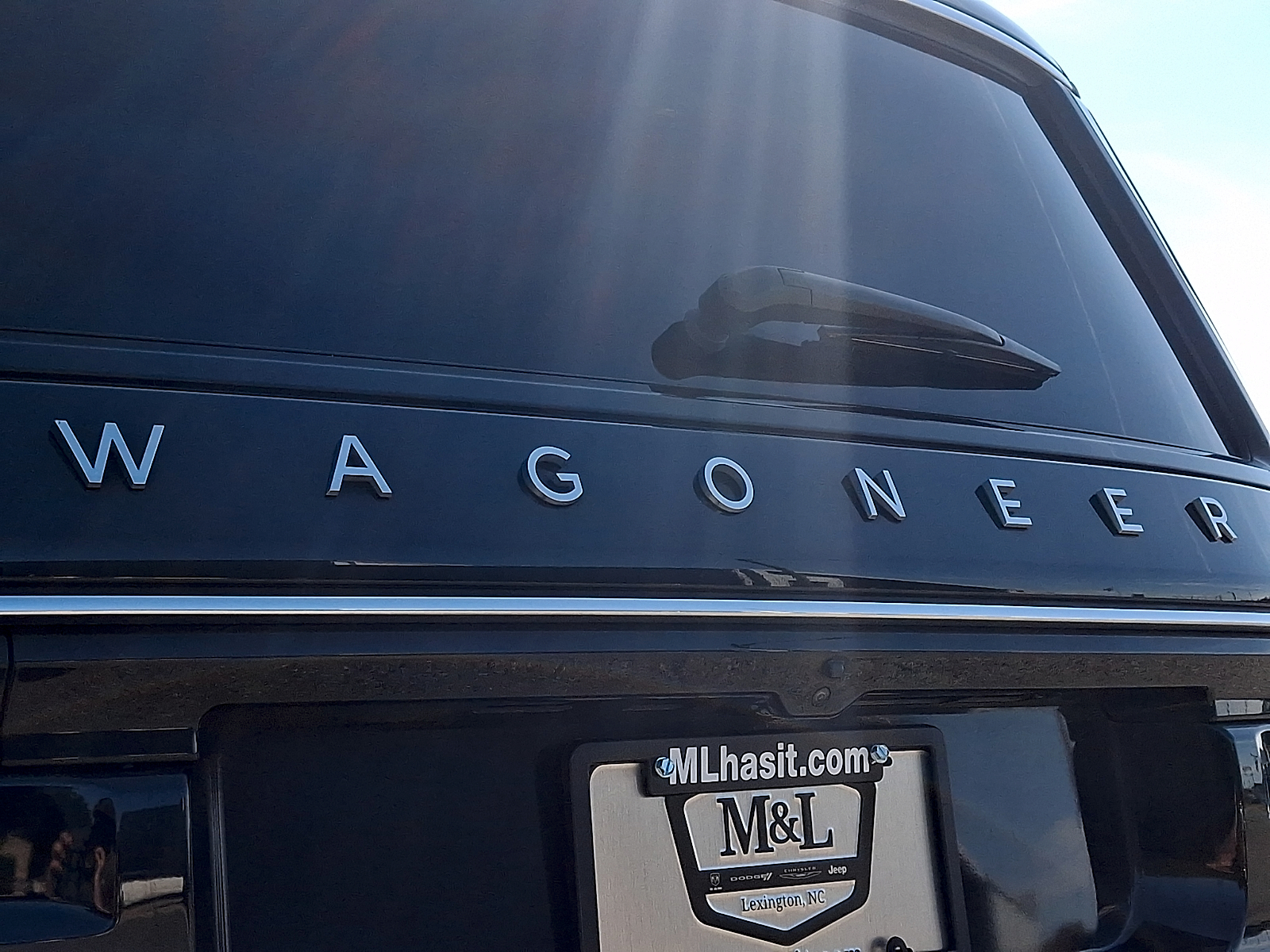 Used 2024 Jeep Wagoneer SUV