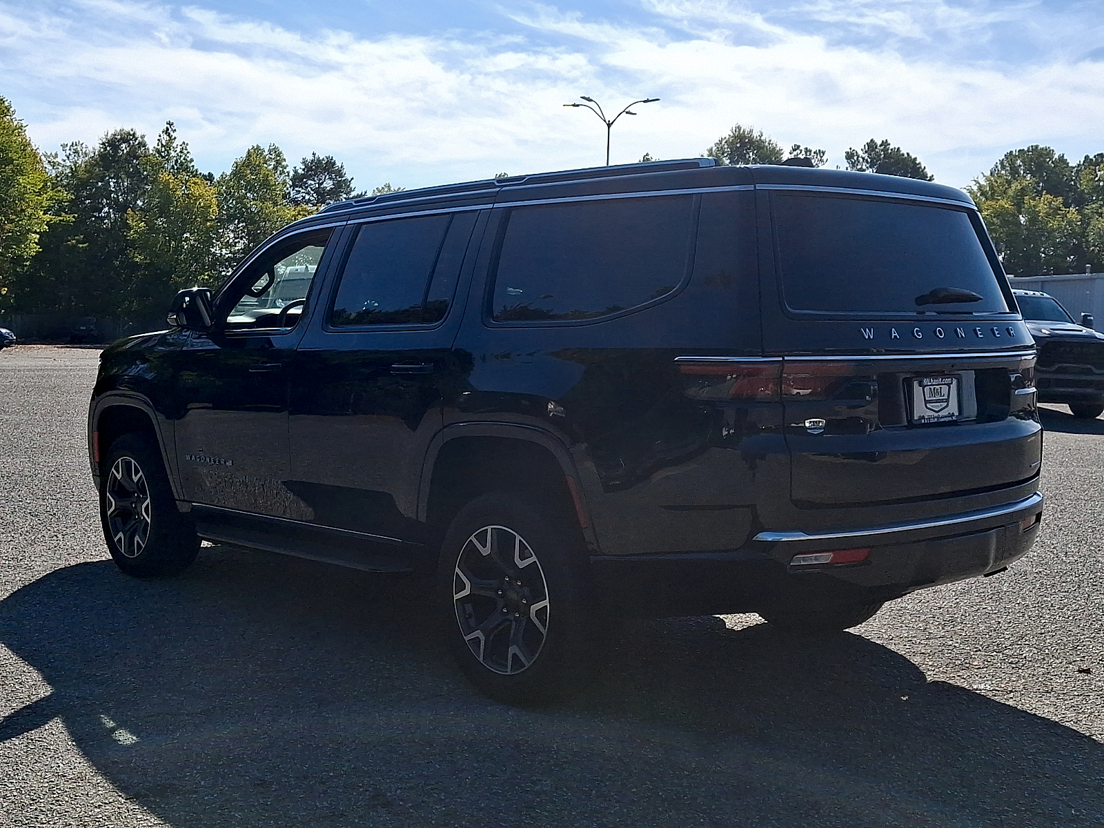 Used 2024 Jeep Wagoneer SUV