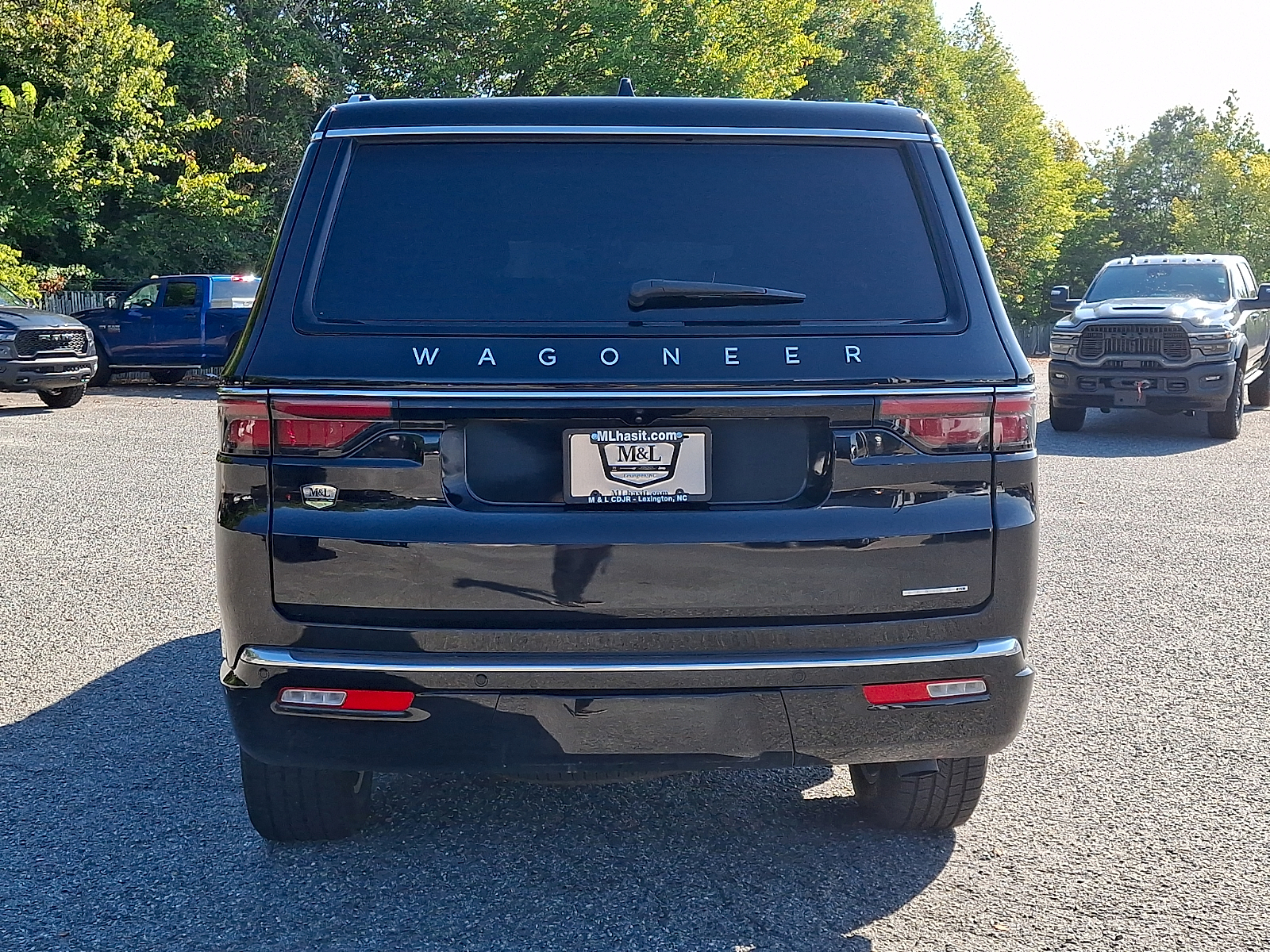 Used 2024 Jeep Wagoneer SUV